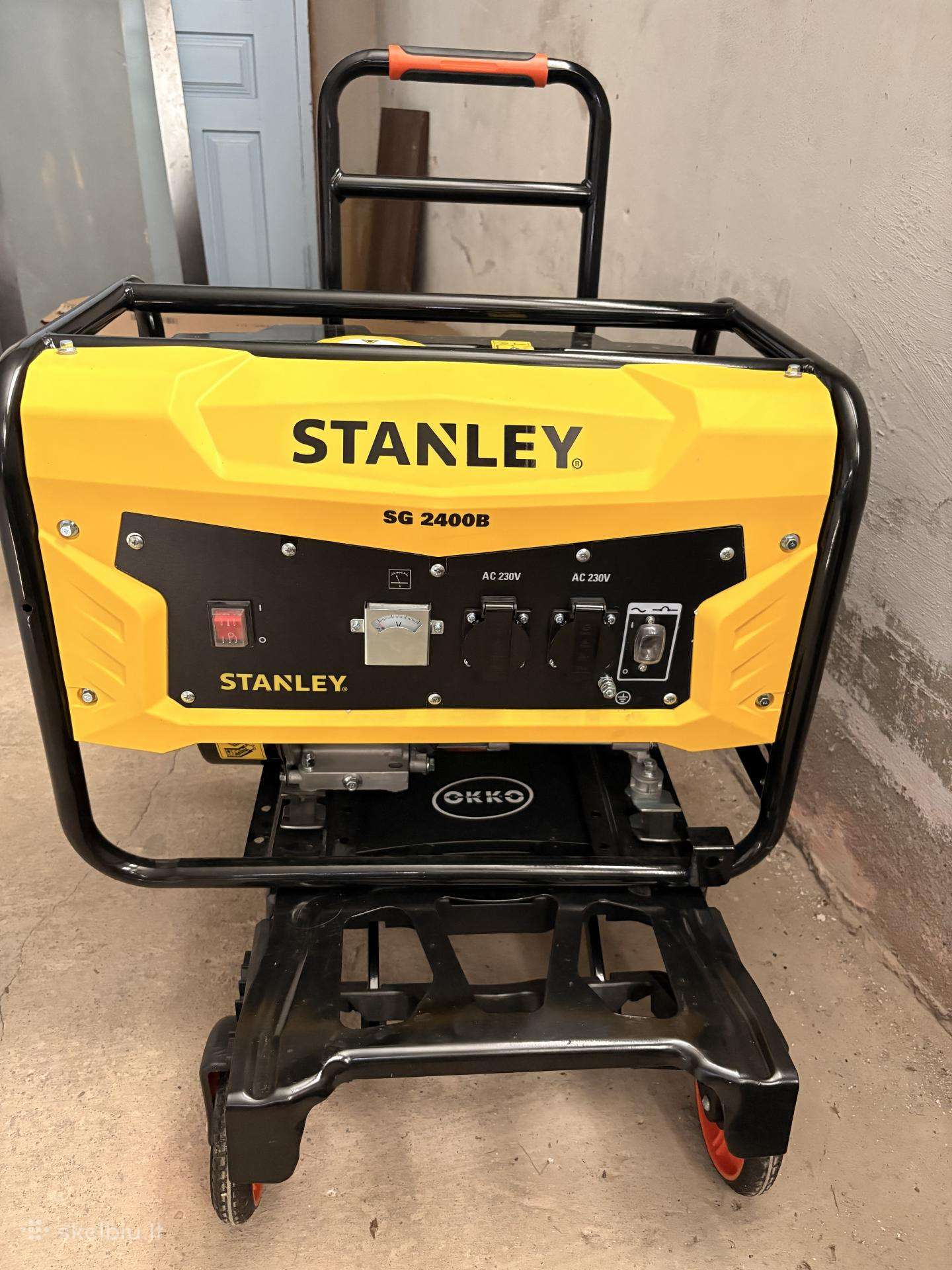 Stanley Sg 2400b benzininis generatorius, 2,4 kw