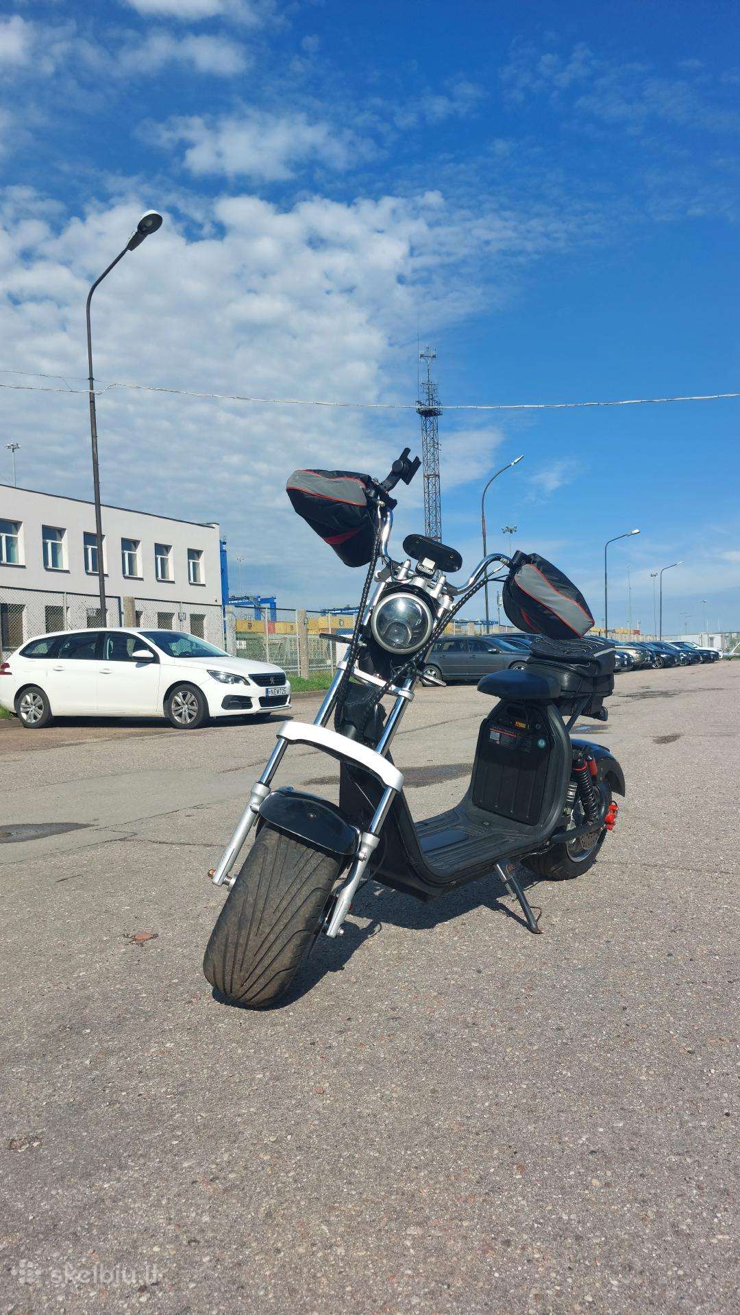 Citycoco electric scooter