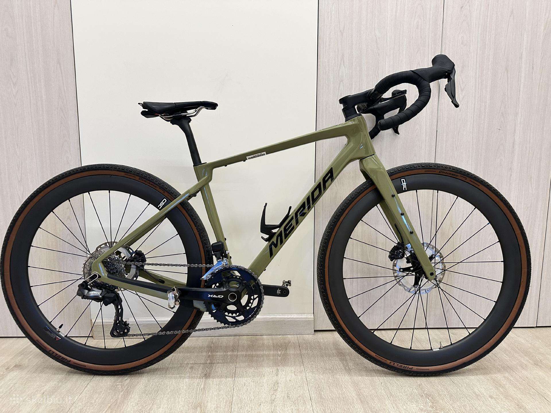 2025 Merida Silex 8000 GRX Di2 2x12 Top
