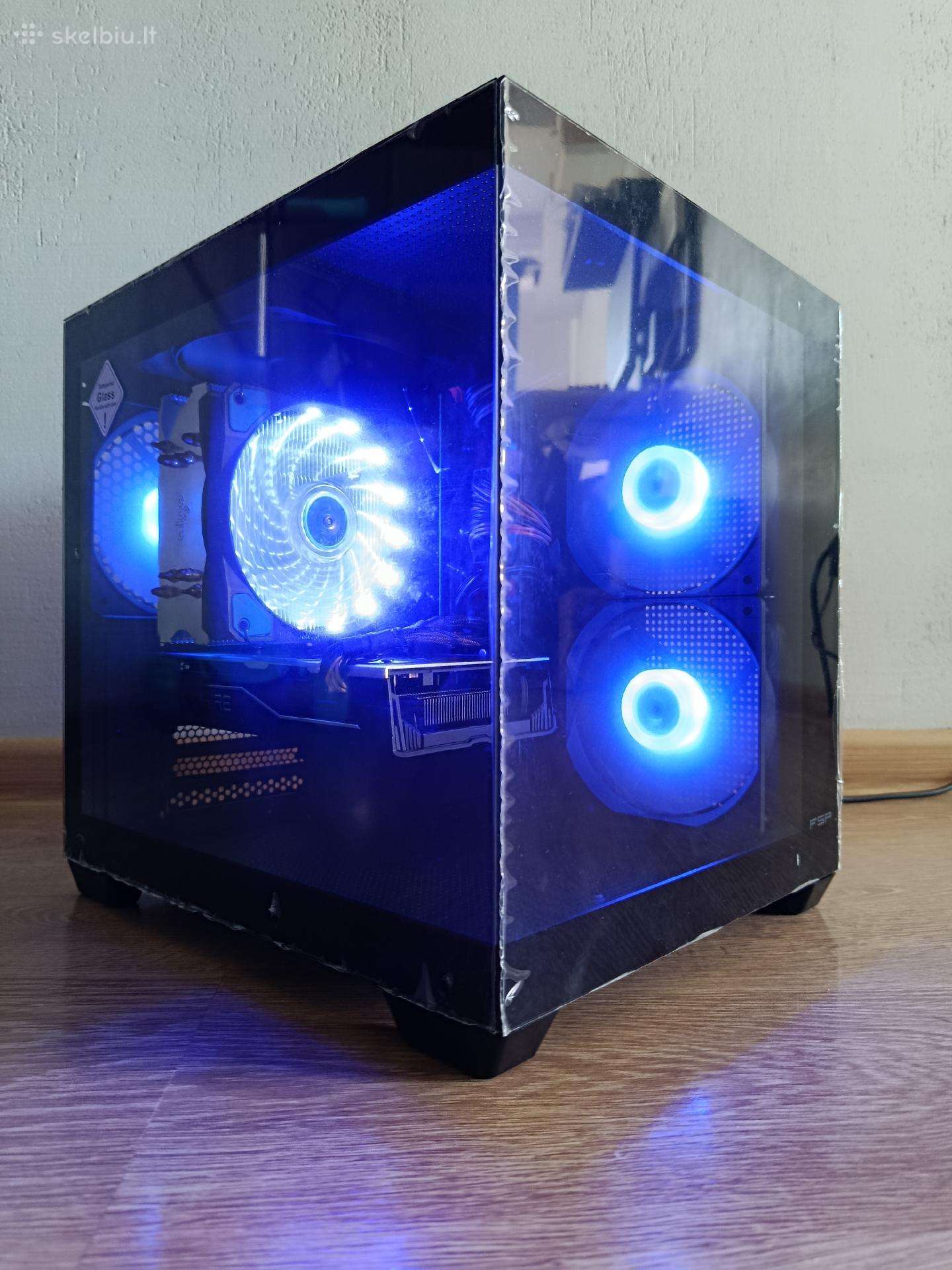 I7 ir Rx 580