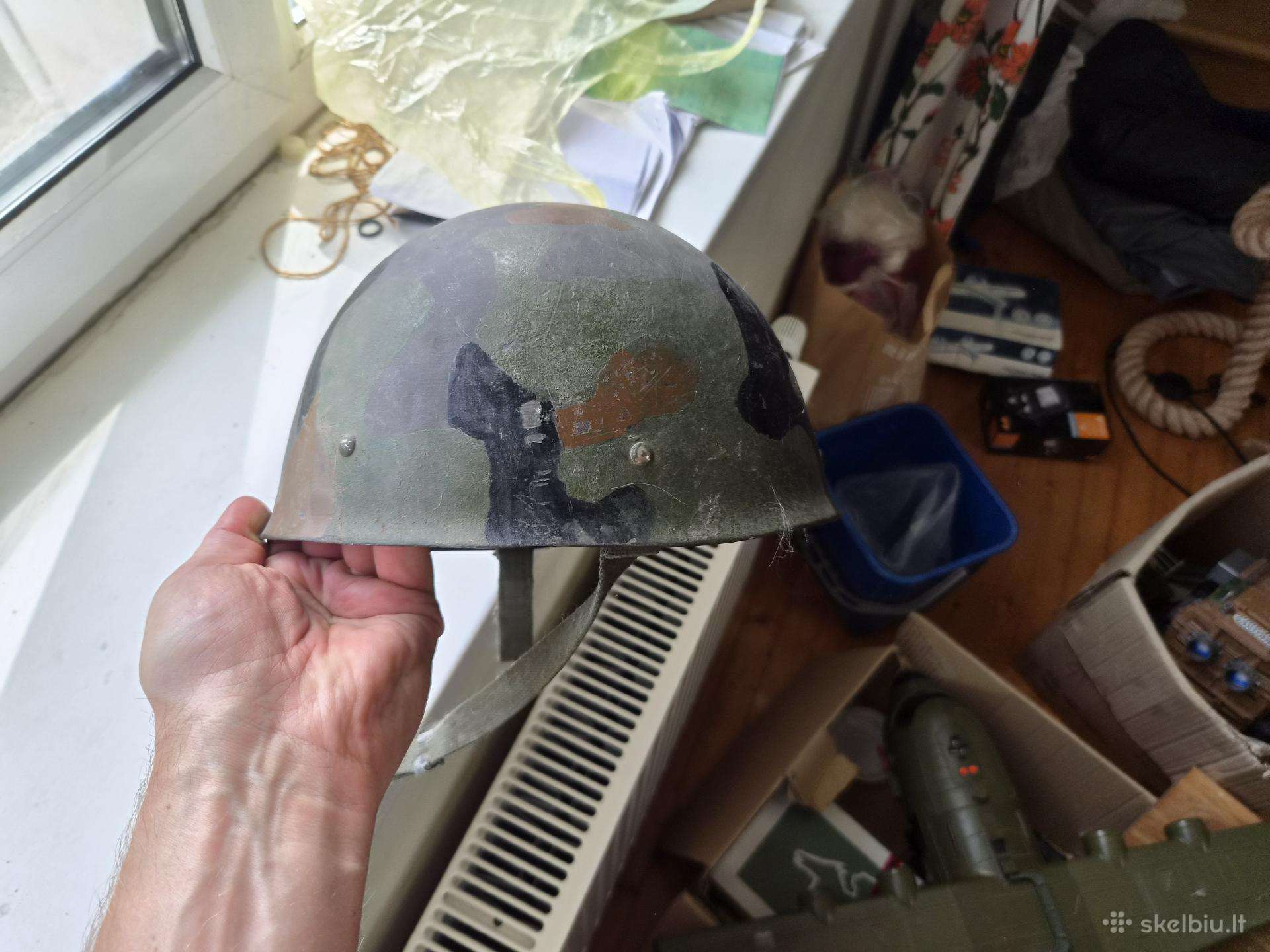 Švedų armijos II Pk šalmas m37