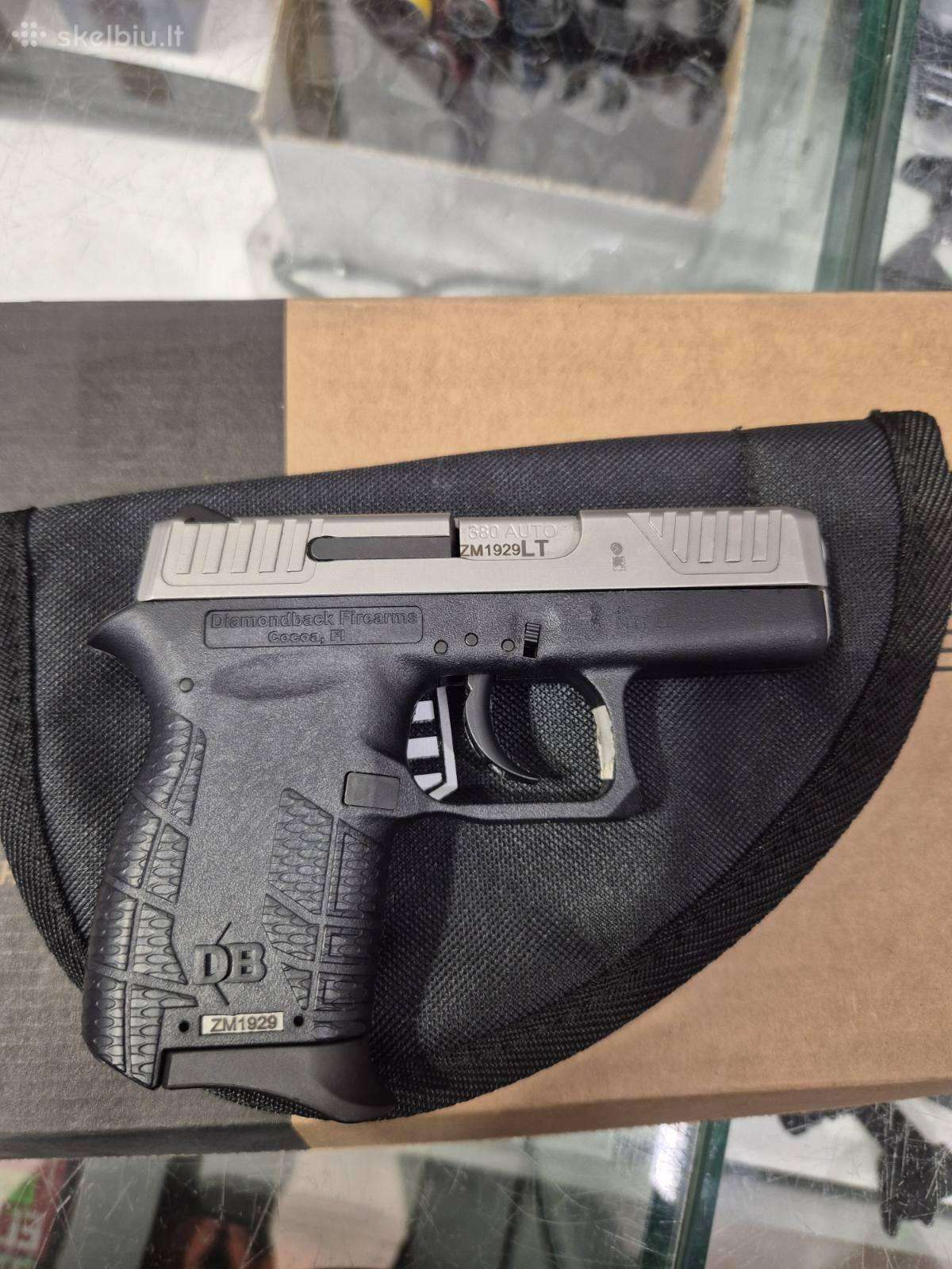Pistoletas Diamondback Db380 .380acp