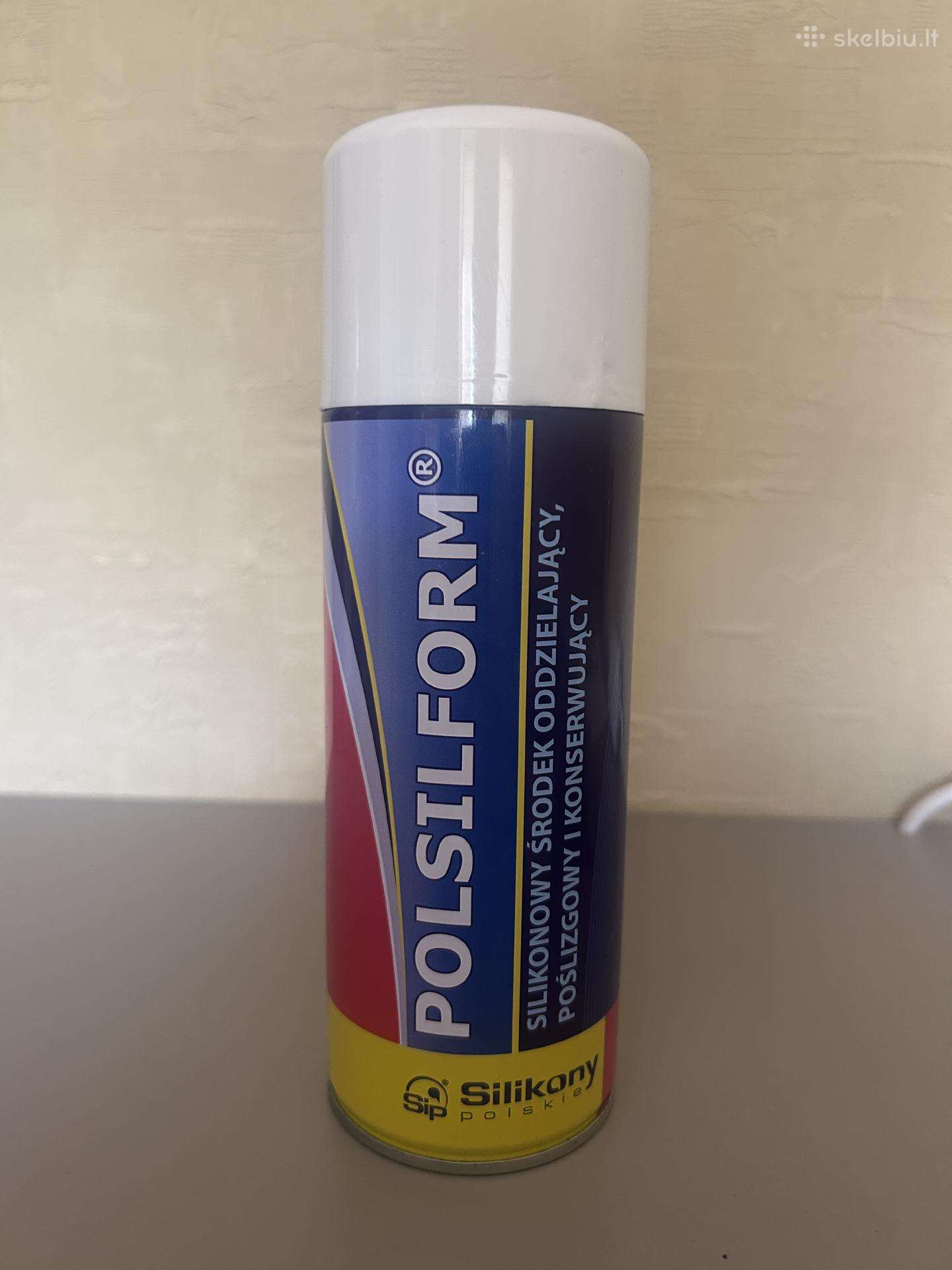 Polsilform silikoninis atskyriklis 400 ml, nauji