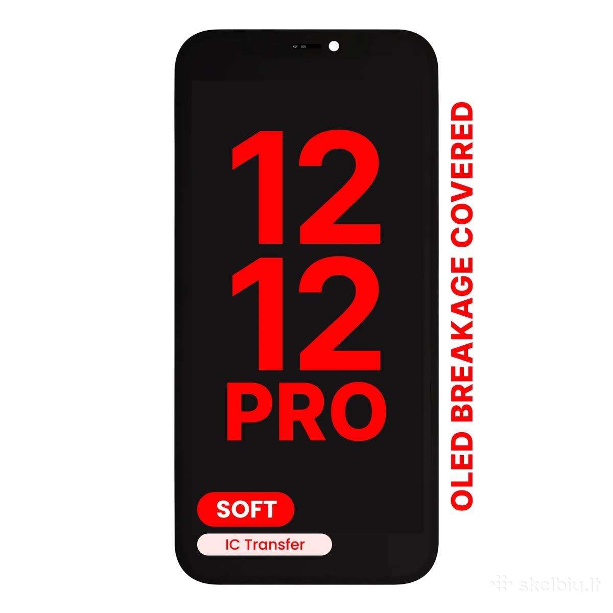 Apple iPhone 12 pro / 12 pro max ekranas