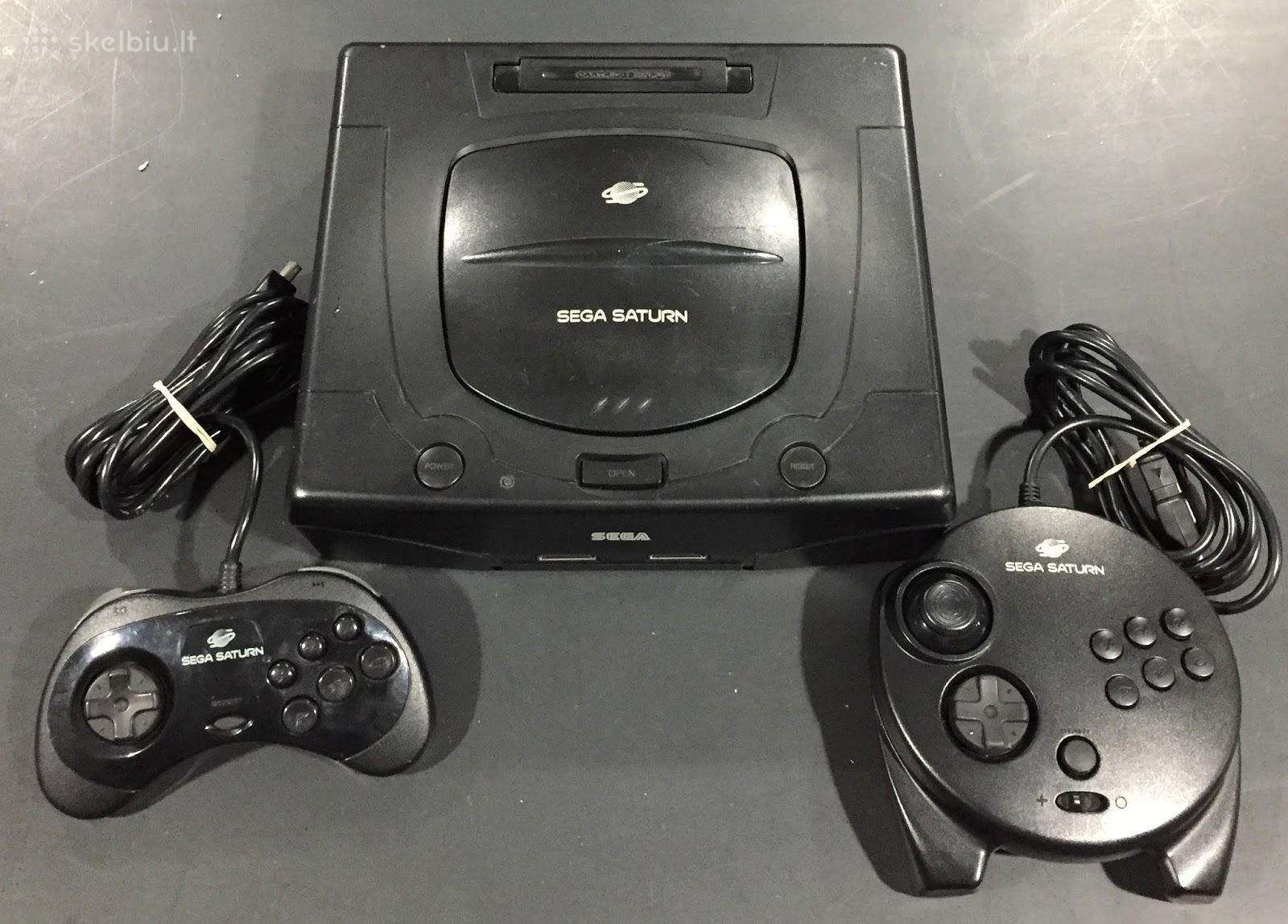 Ieškau Sega Saturn
