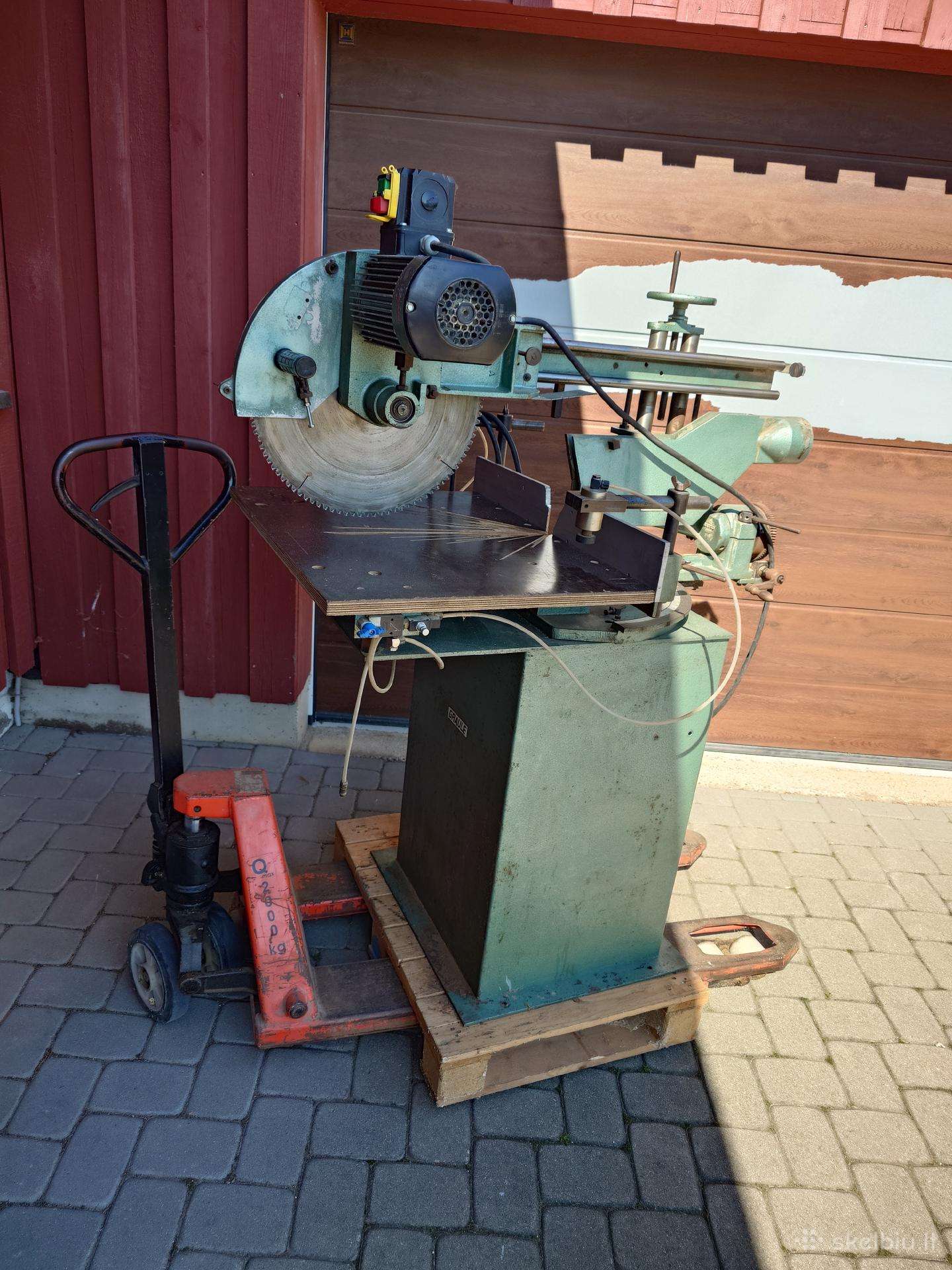 Graule 170 Vokiškas pjuklas