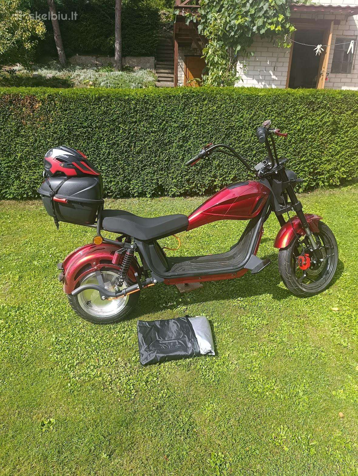 Parduodamas Elektrinis Čioperis Ride-e Cp-6