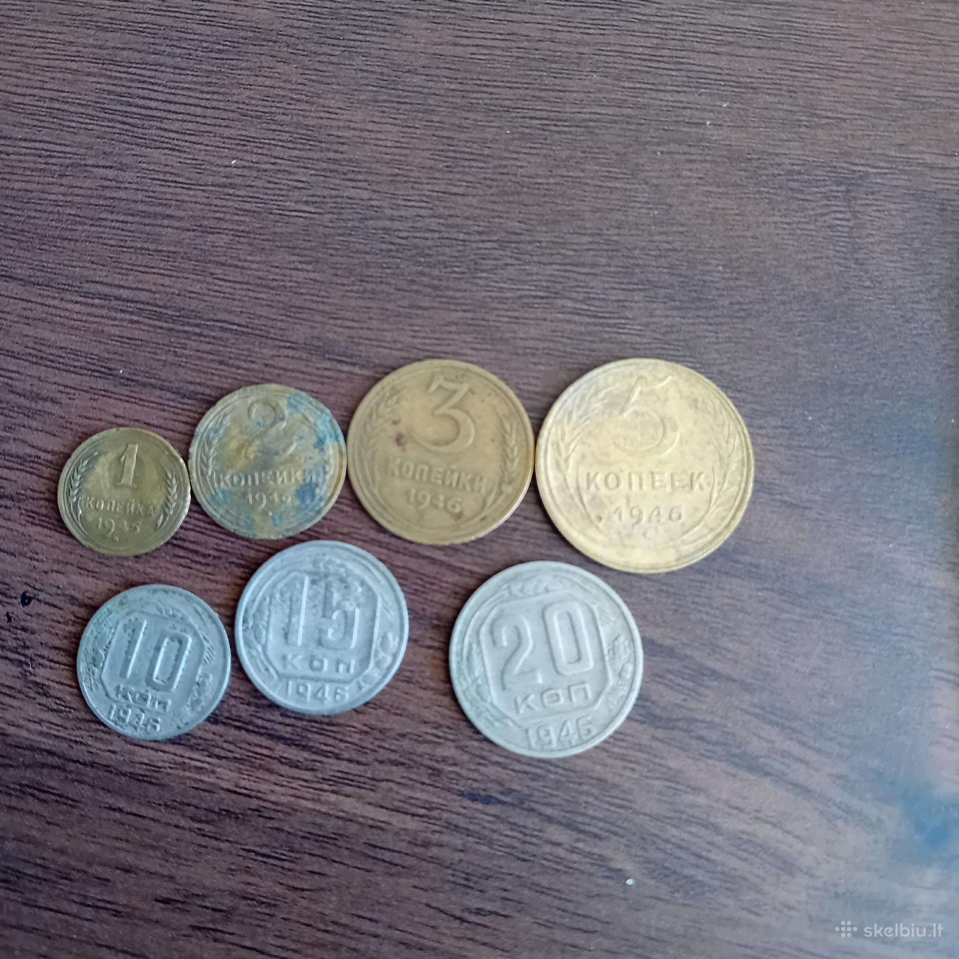 Monetos rinkiniai