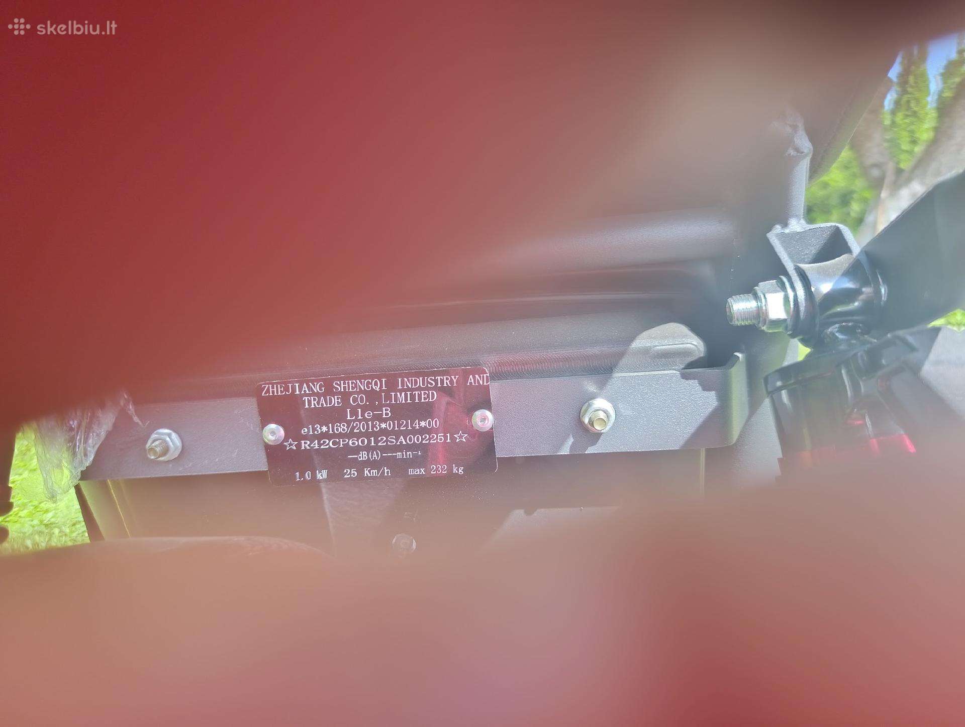 For adults scooter Riedis-Electric