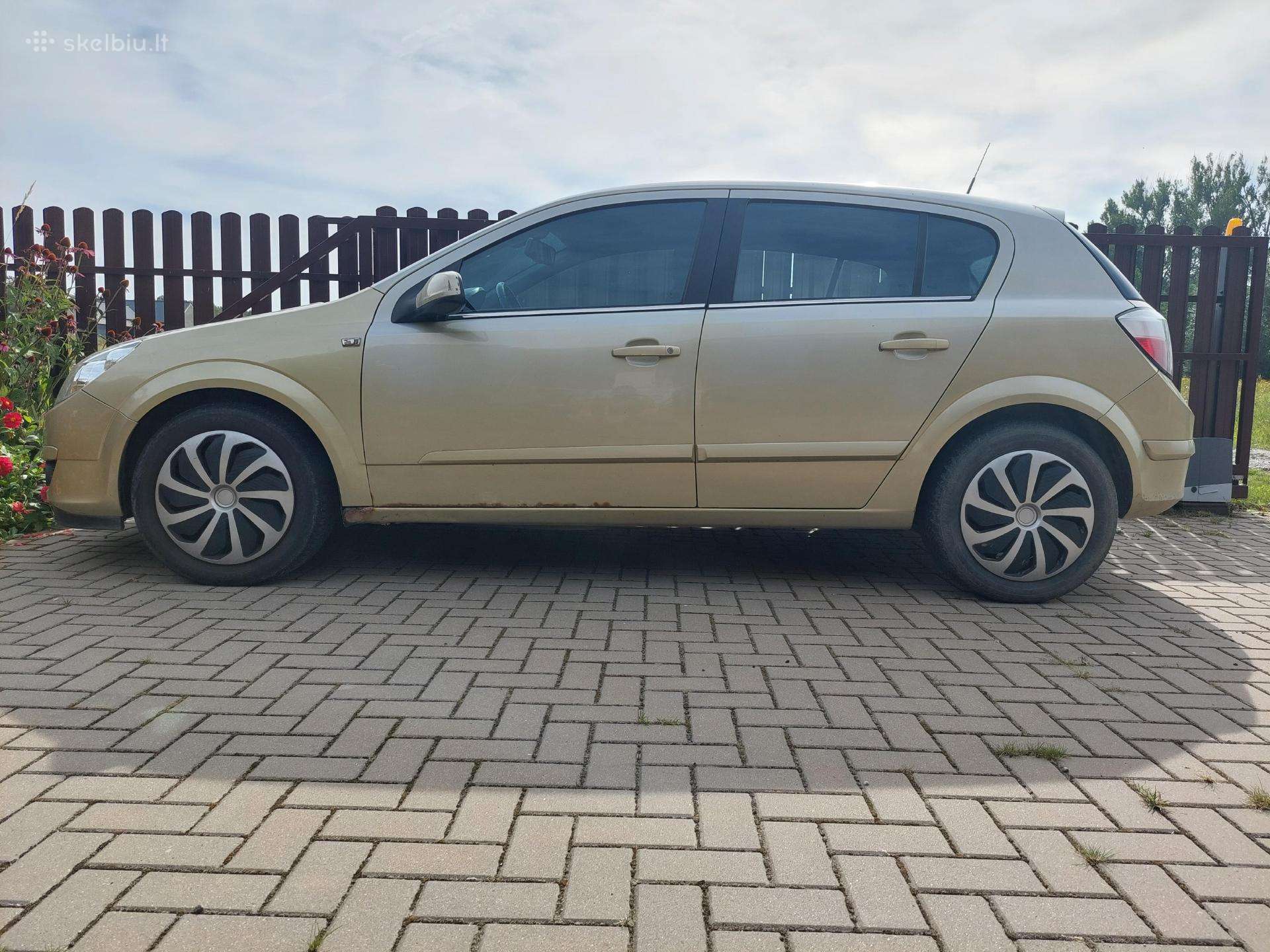 Parduodamas Opel Astra 2005m 1.9 dyzelinas88kw