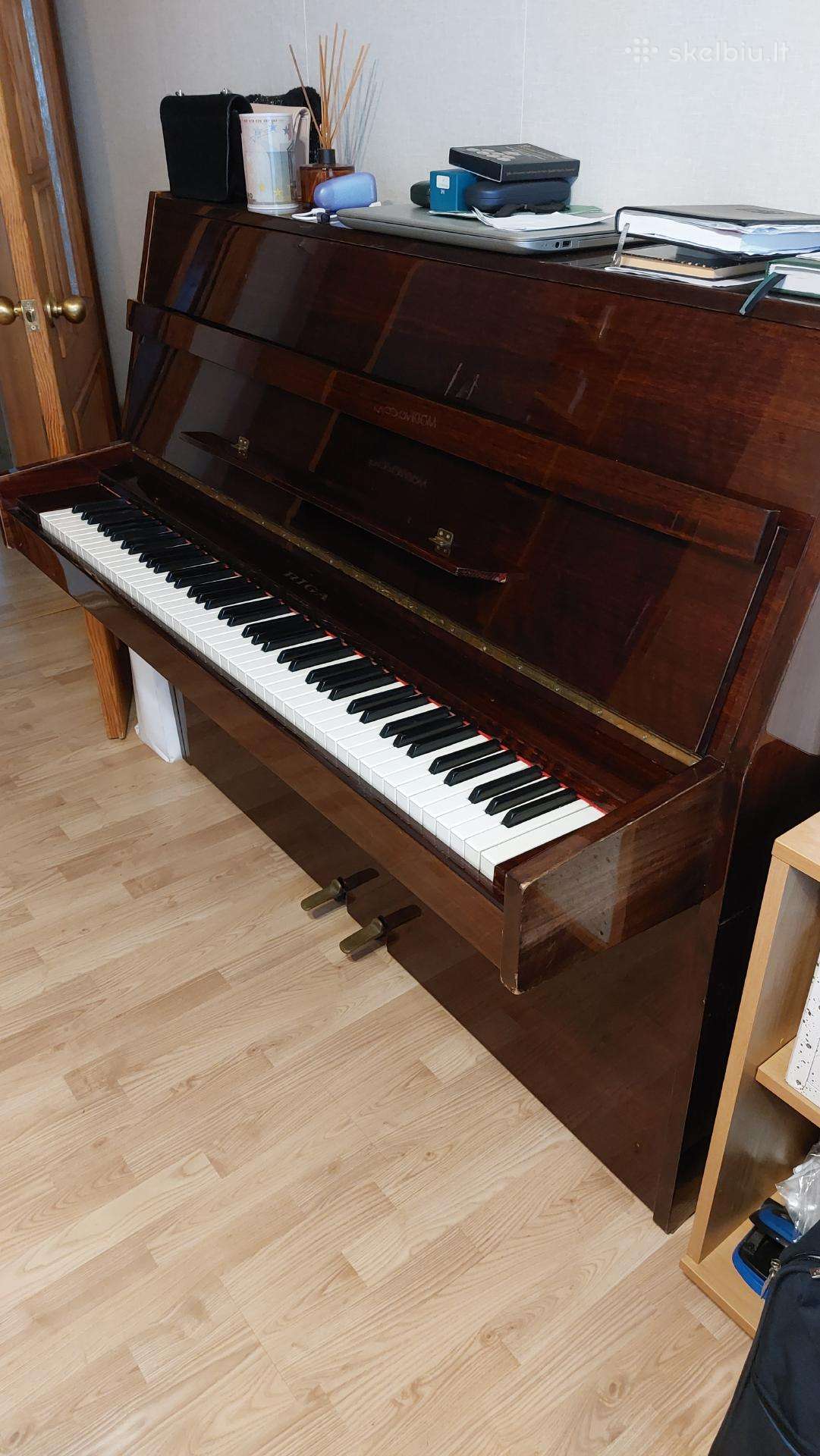 Dovanoju pianina Riga