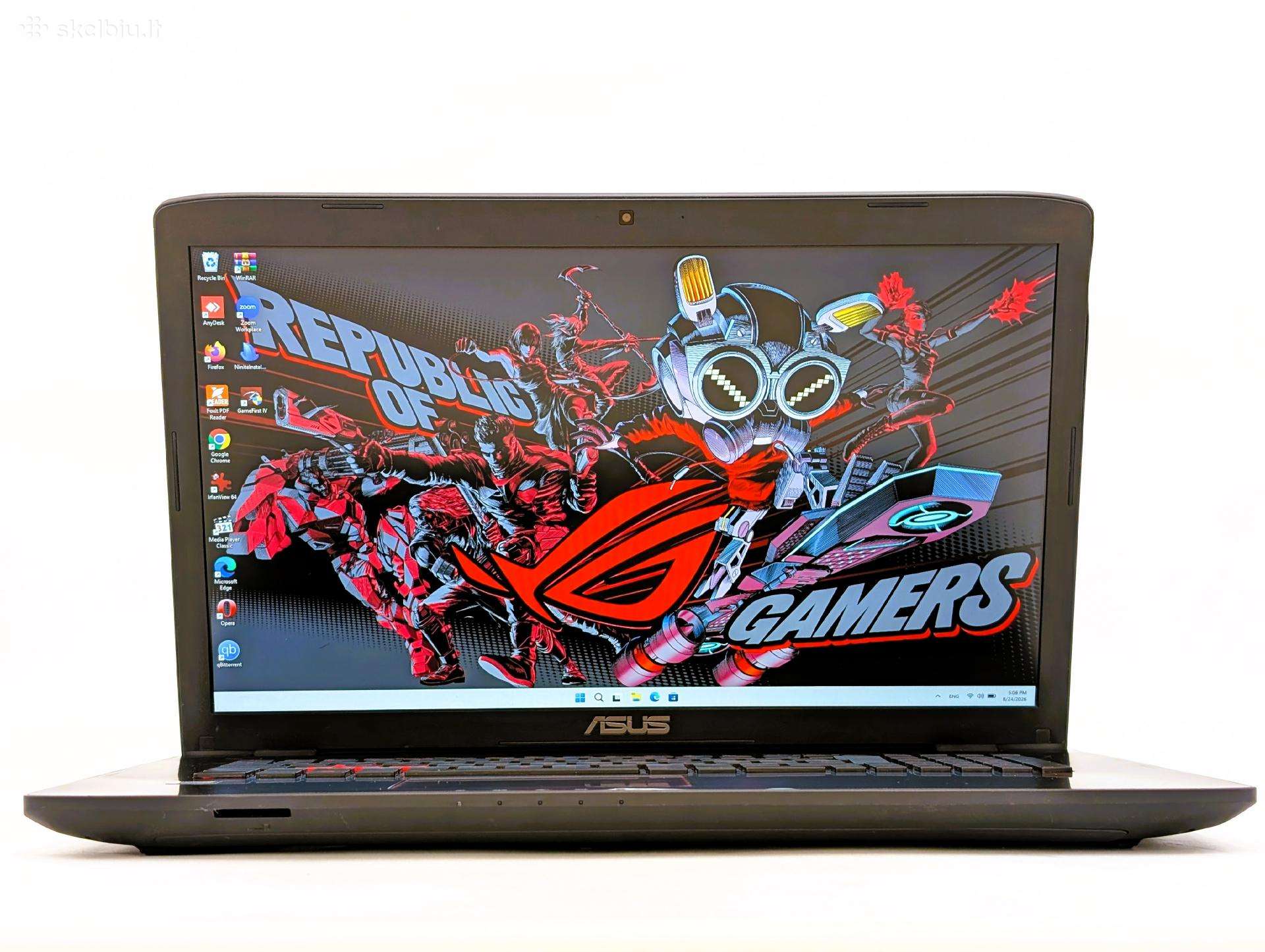 Asus Rog Gl752VW i7 16gb 240gb 17.3 Gtx 960m