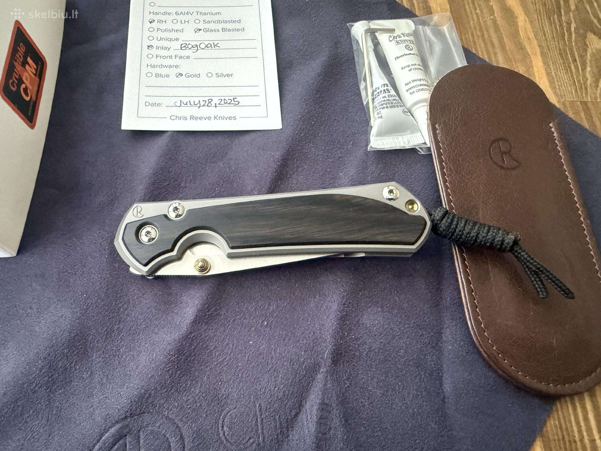 Sebenza Large 31 inlay