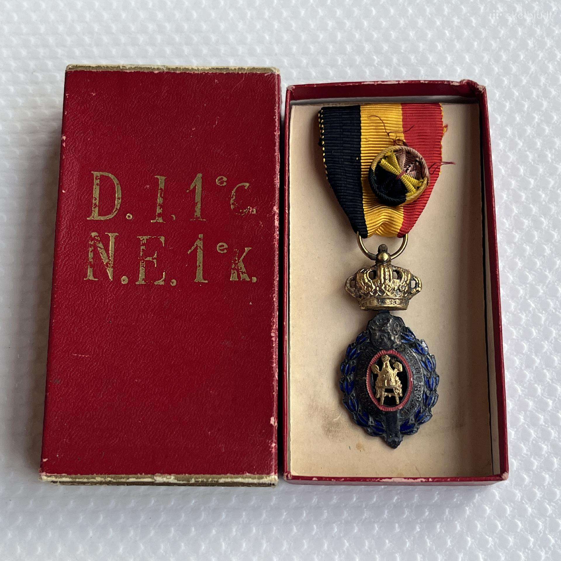 Belgium Labor Medal First Category 1940s