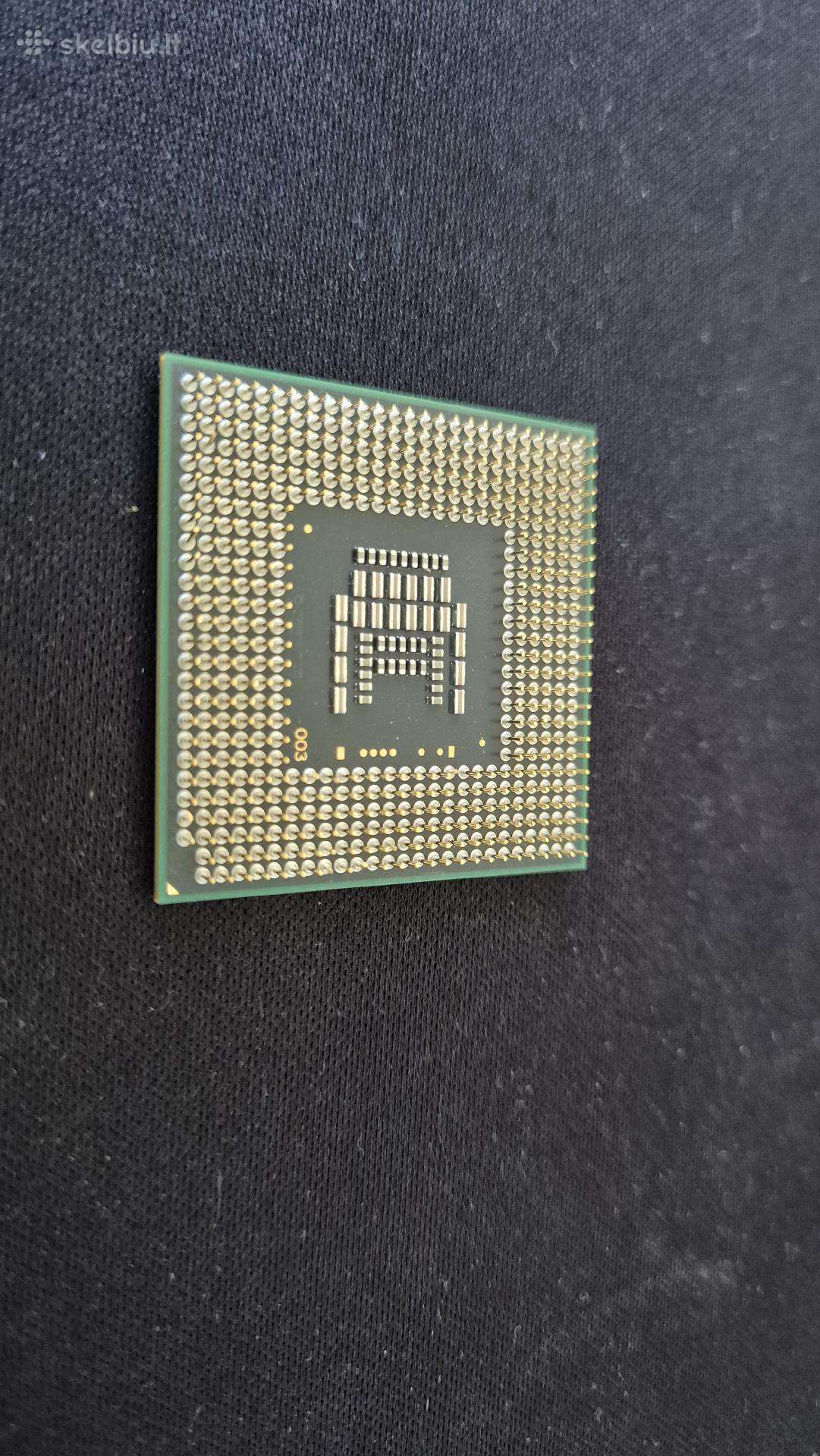 Intel core 2 Duo T8100, 2.1ghz, 3 MB