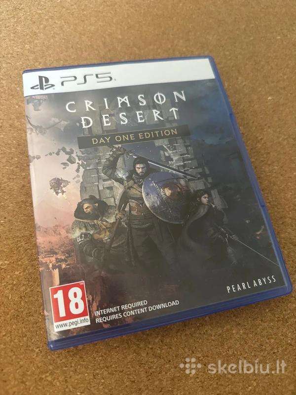 Crimson Desert Ps5