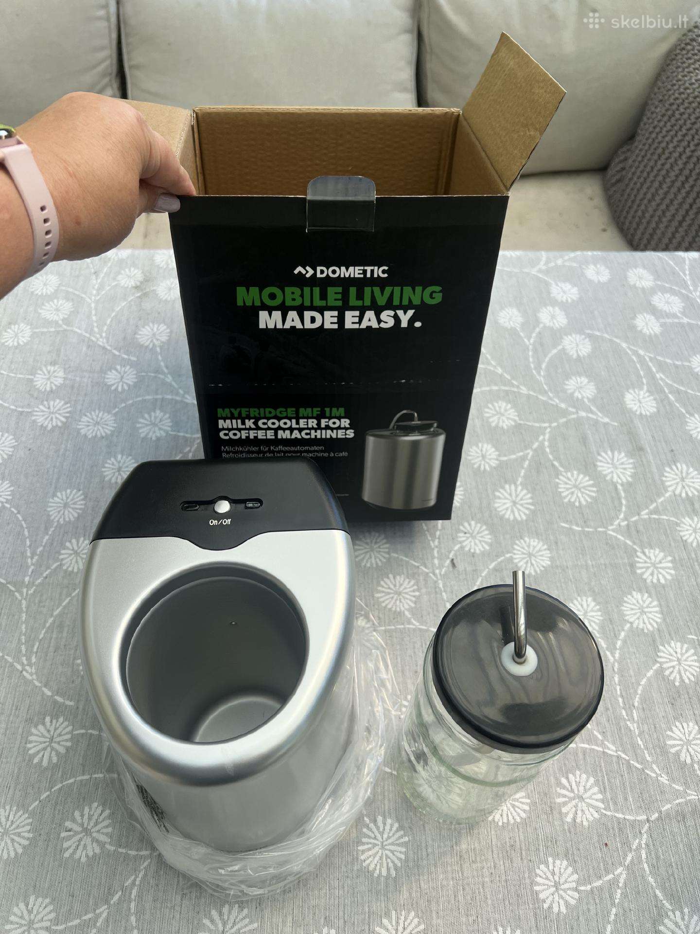 Dometic pieno šaldytuvas 1l– naujas, su dėže