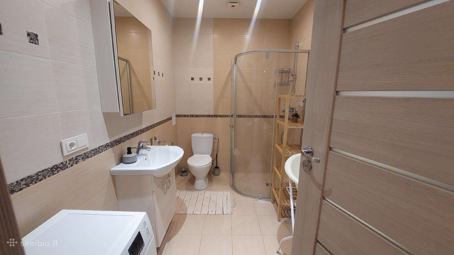 Išnuomojamas 2jų kambarių butas Bajorų kalvose