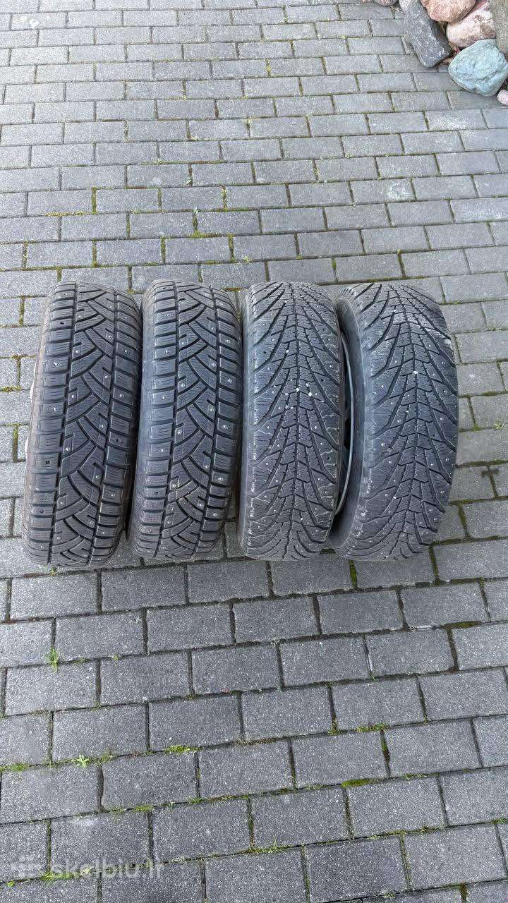 Diskai ir padangos