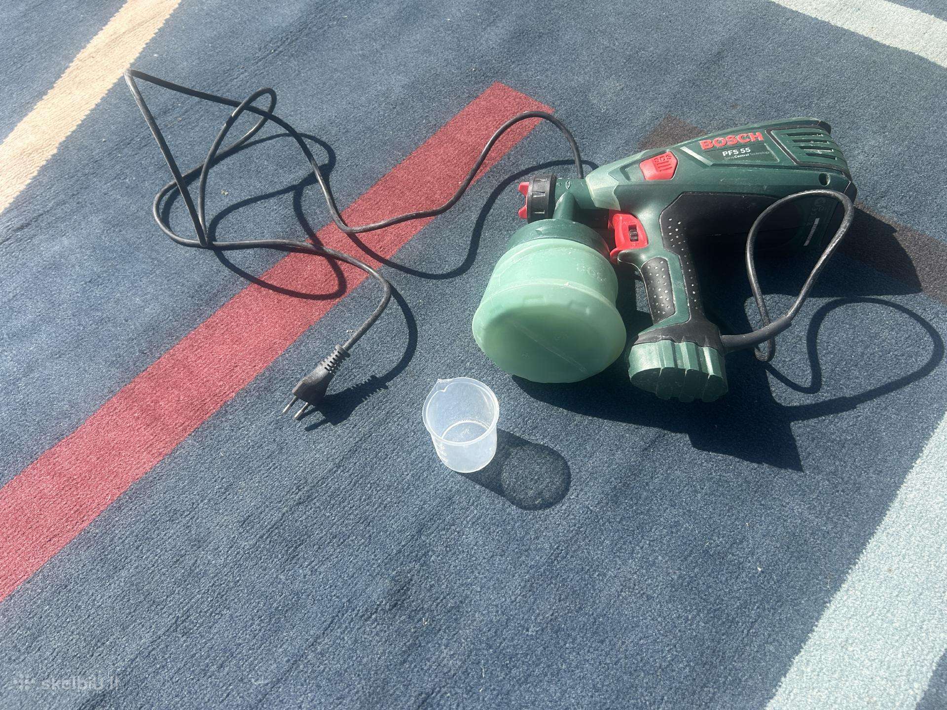Daržų putkstuvas Bosch Pfs-55