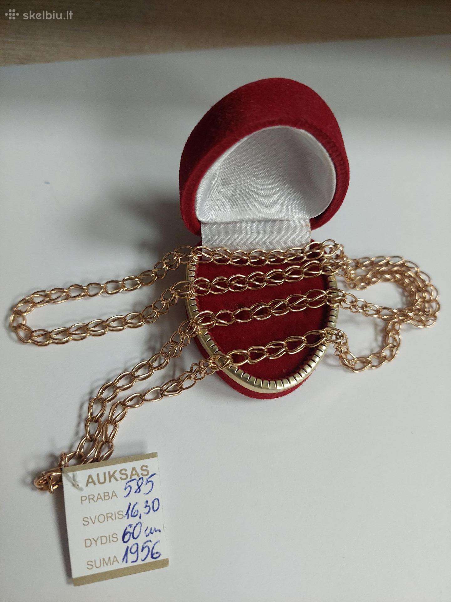 Auksinės grandinėlė