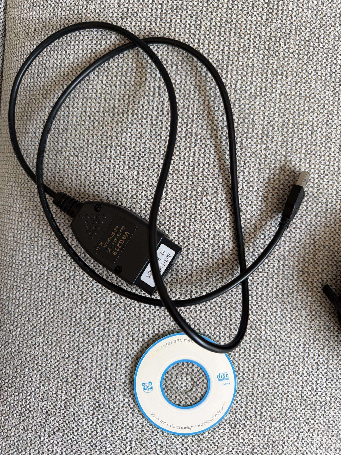 Vag Vcds 21.9 laidas