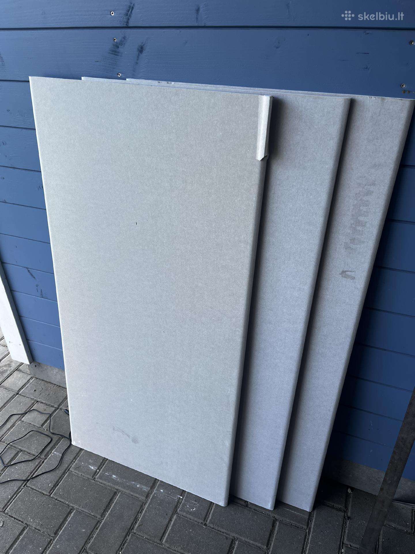 Gipso kartonas 1200x600x12,5 mm