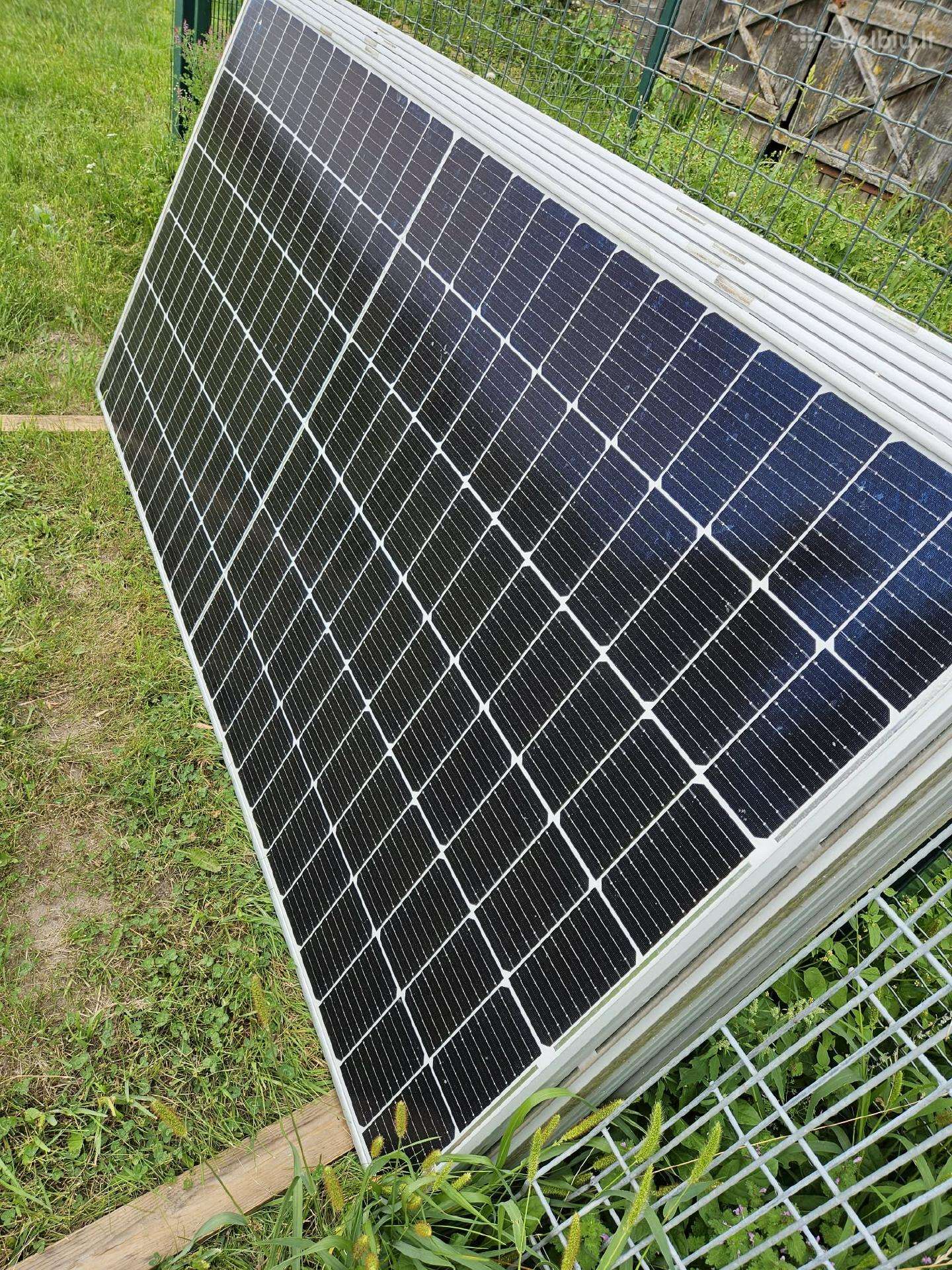 Parduodamos saulės panelės Canadiansolar 455w