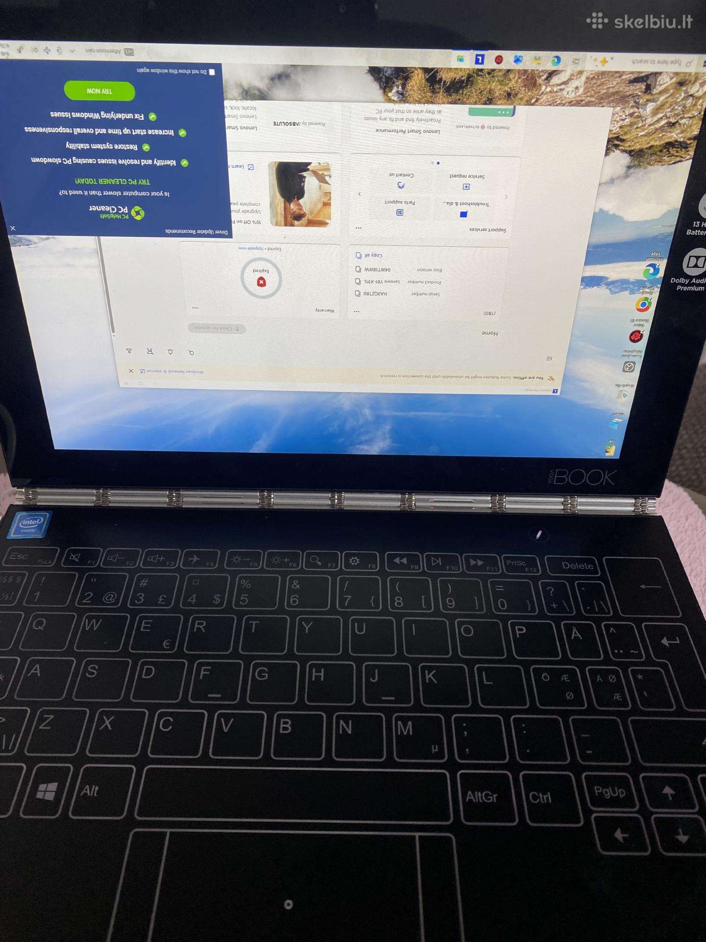 Lenovo Yoga Book