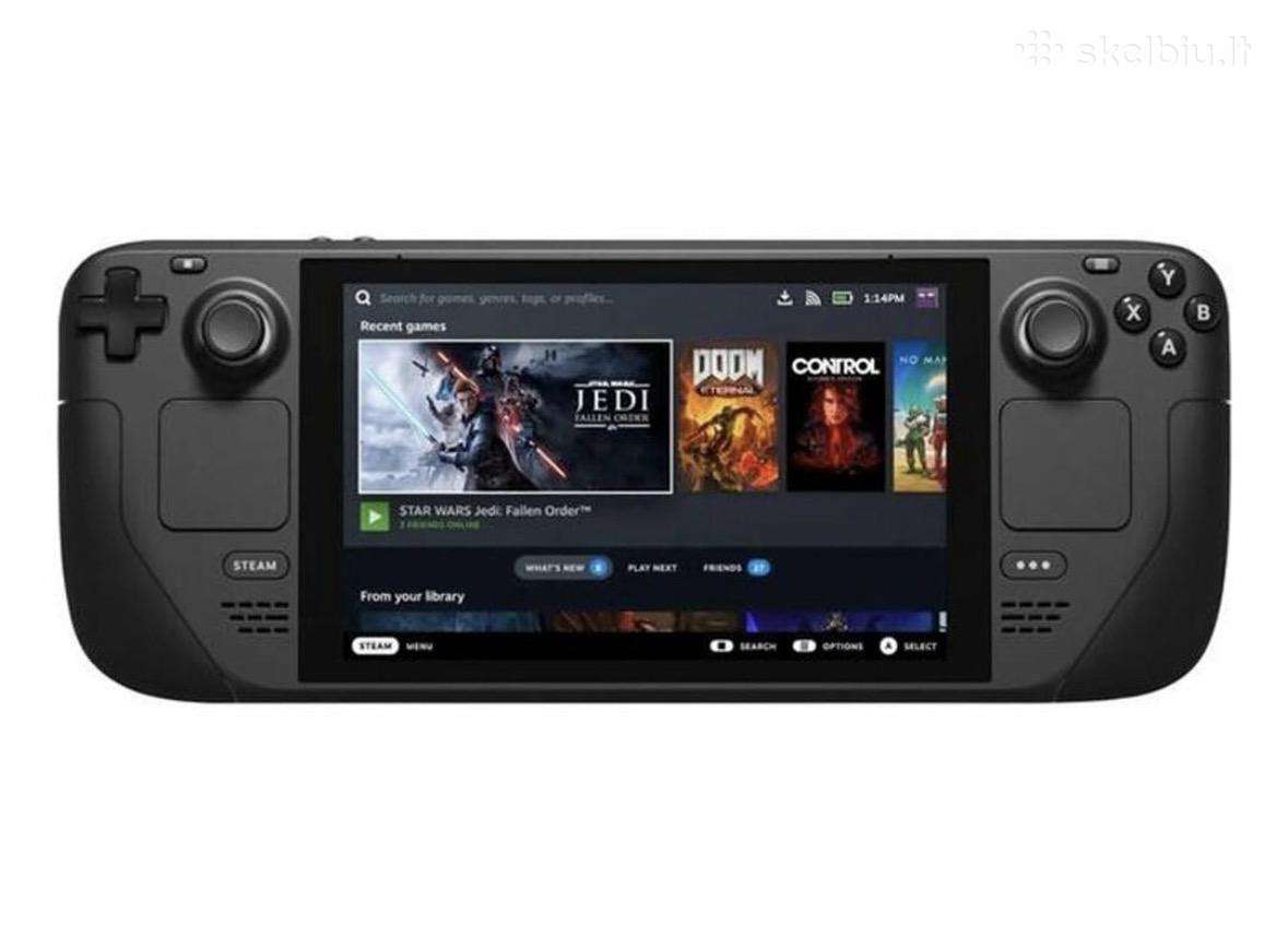 Steam Deck Oled 512gb Arba 1tb