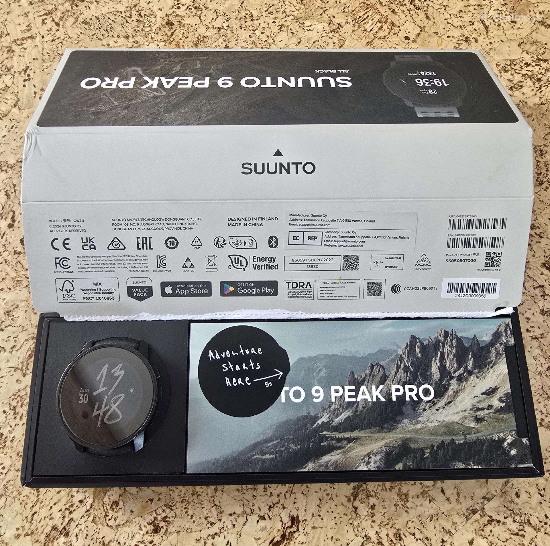 Suunto Peak Pro 9