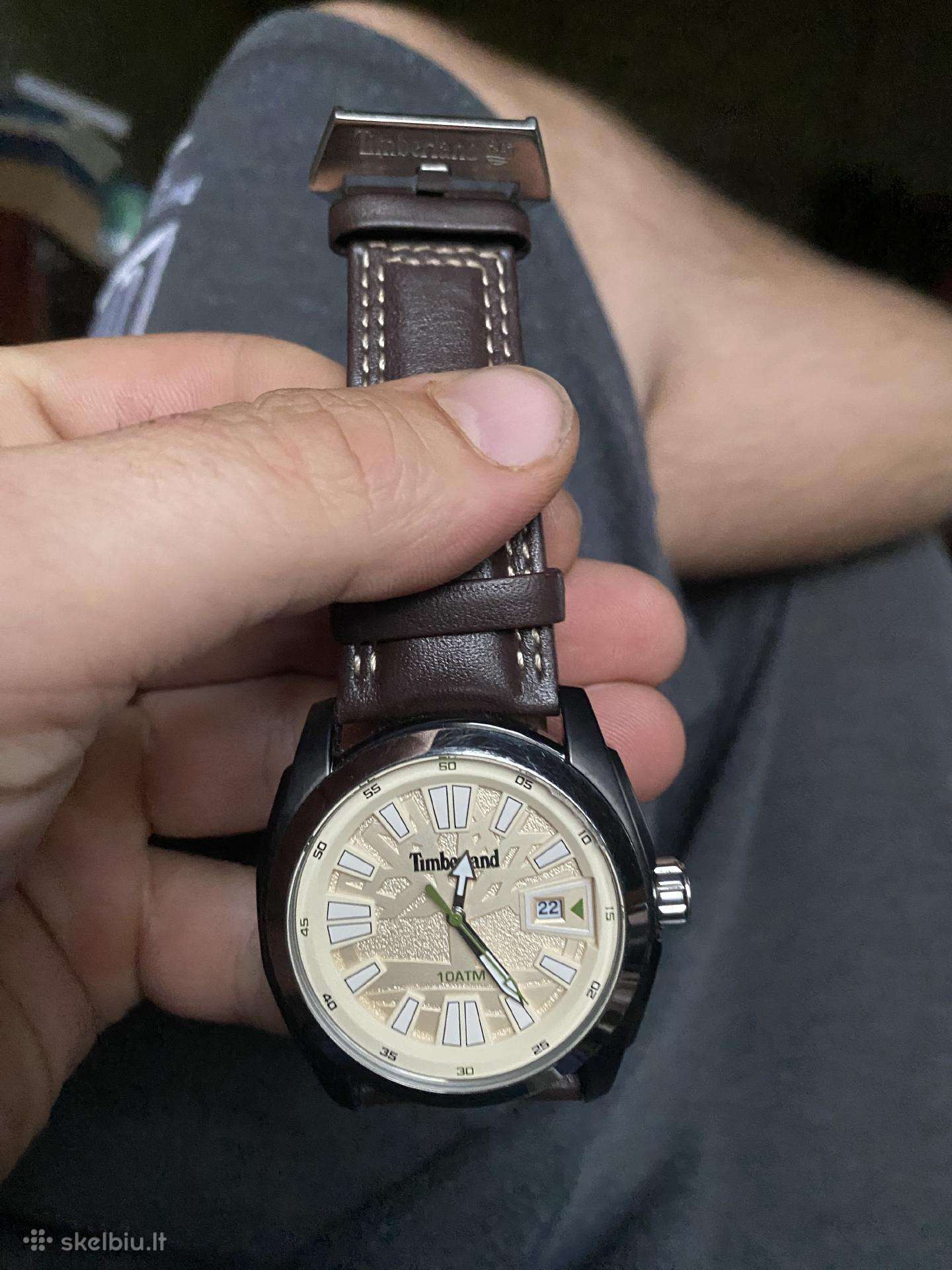 Timberland kvarcinis laikrodis
