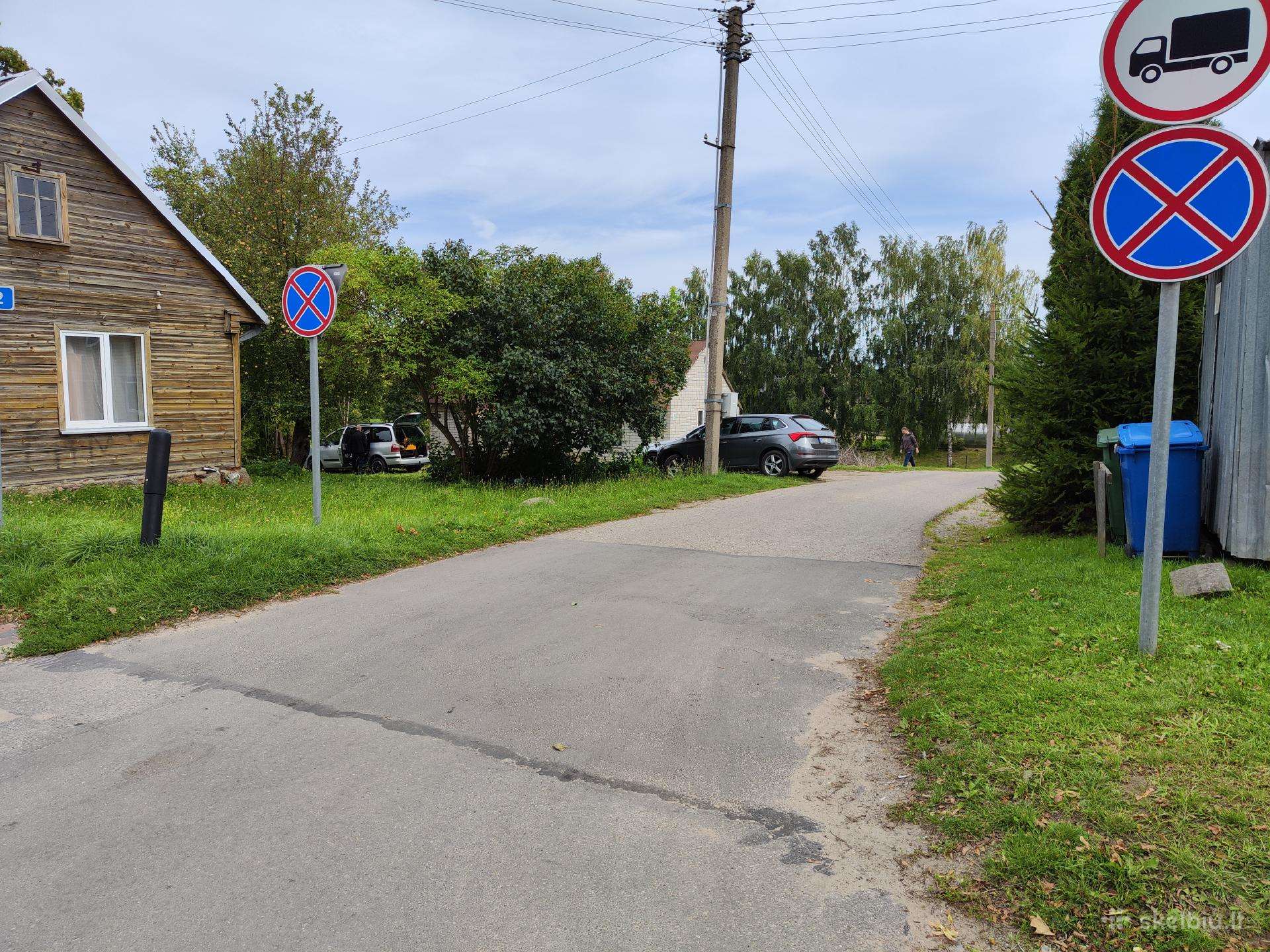 Žemės sklypas su Namu Lazdijų mieste