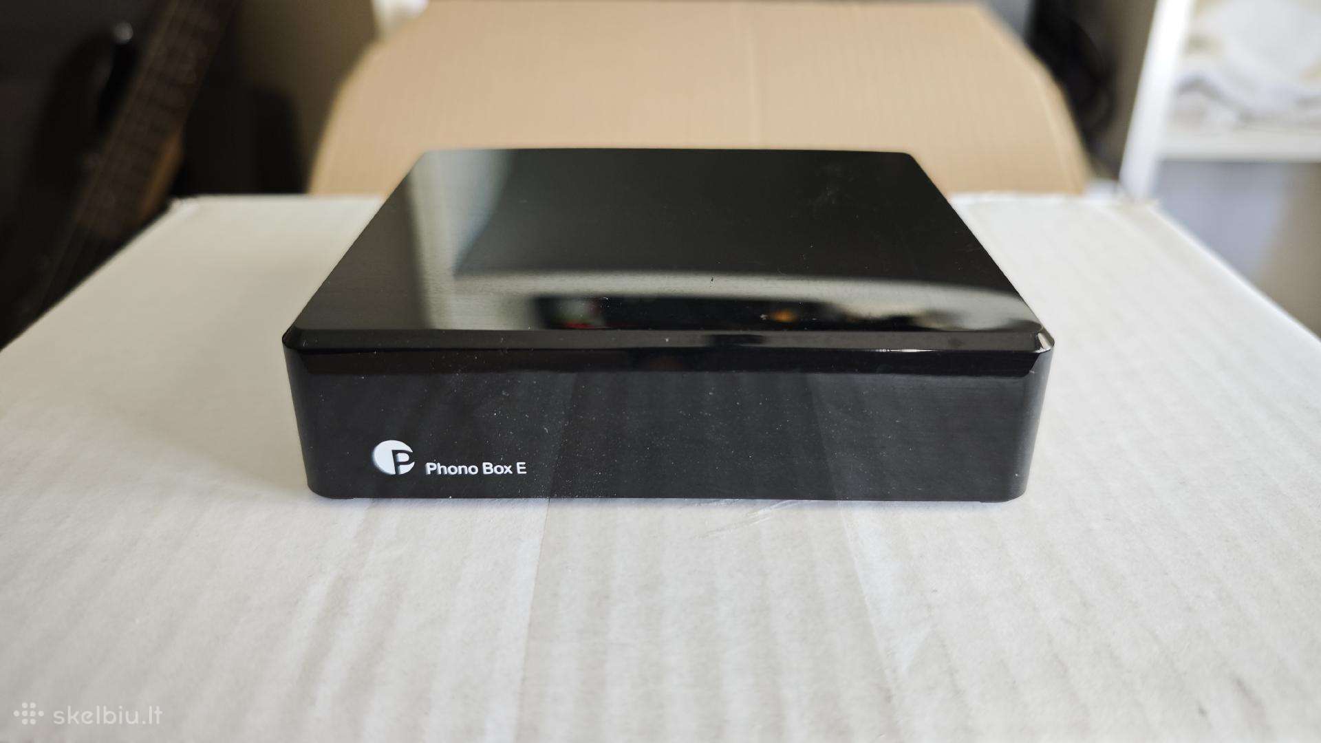 Phono box e phono korektorius