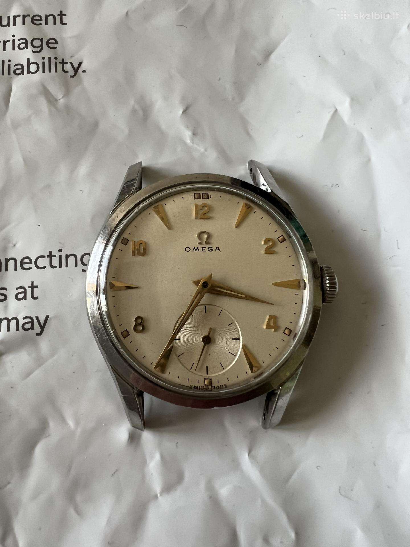 Omega laikrodis
