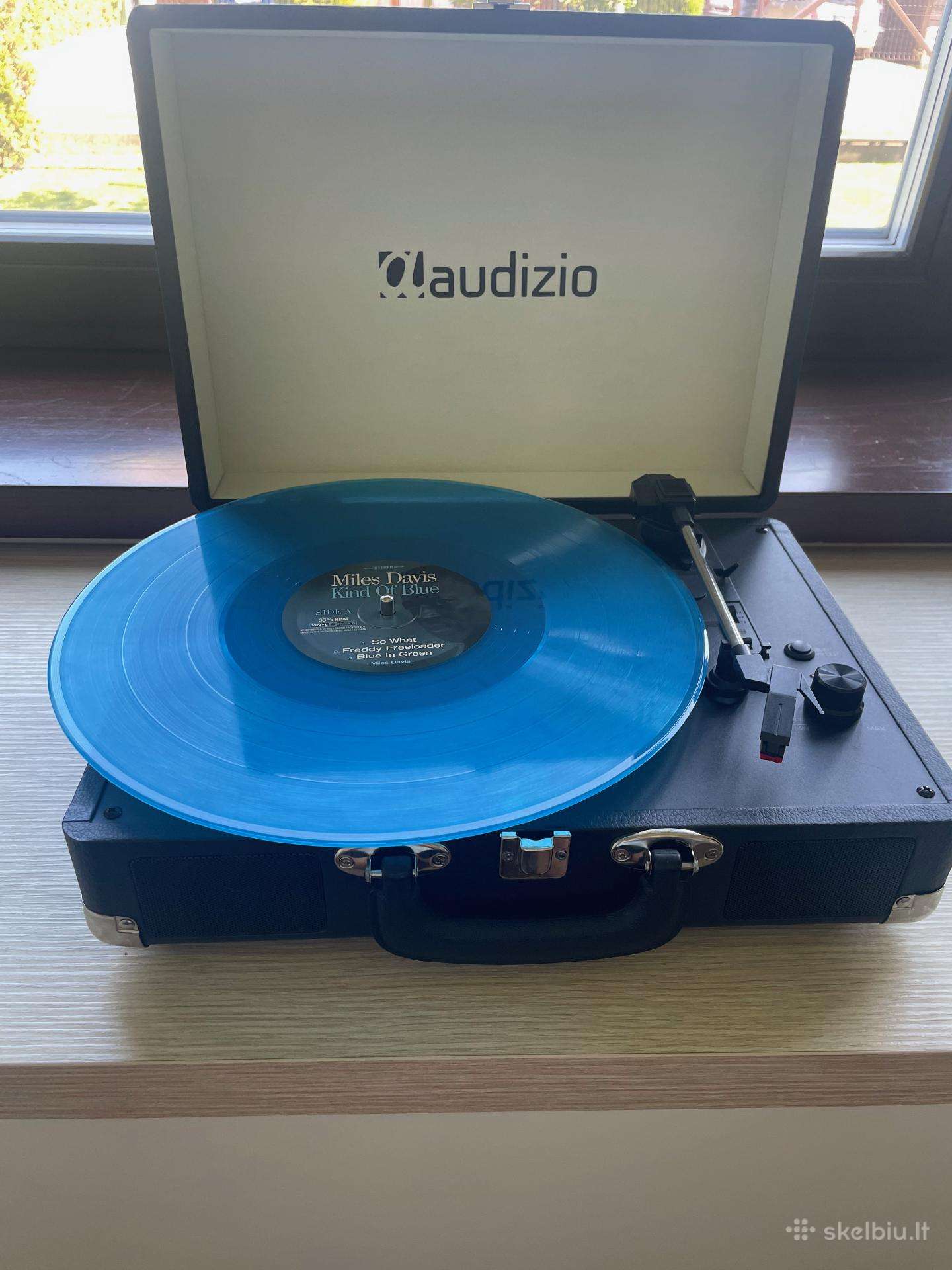 Audizio Rp116bk patefonas su Bluetooth