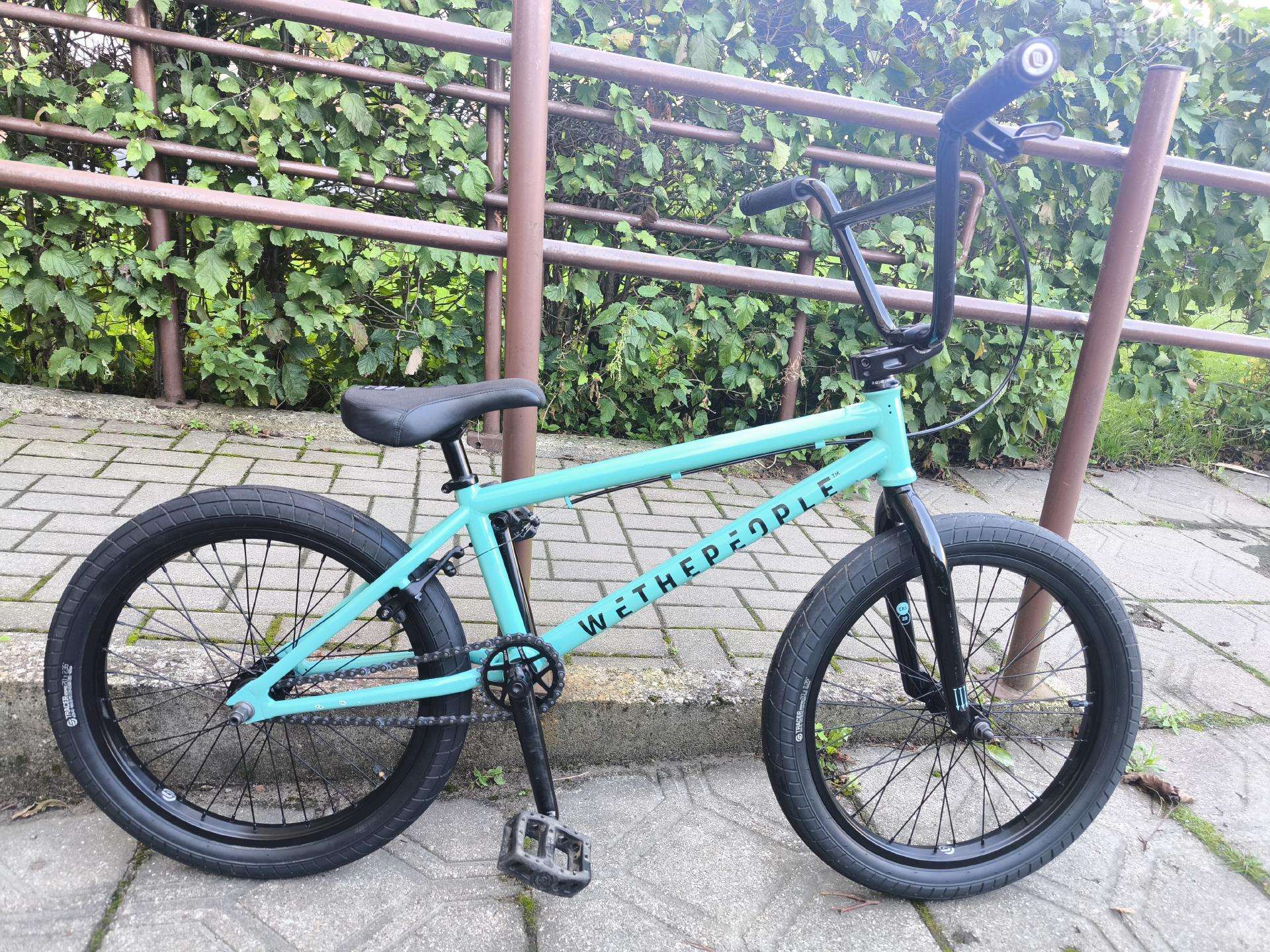 Wethepeople crs wtp BMX mint spalvos