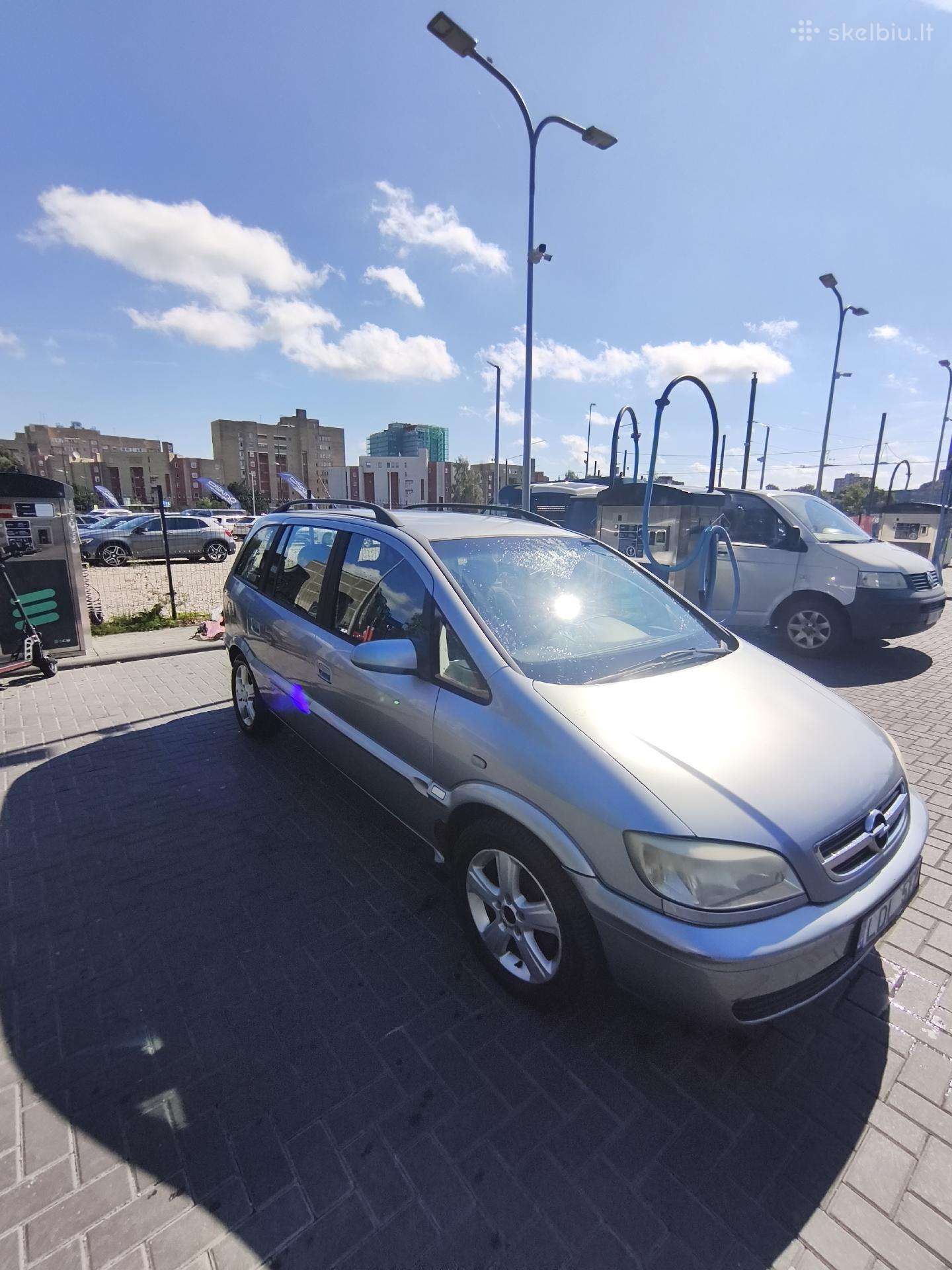 Parduodamas Opel Zafira 2.0 Dti, 2004 m.