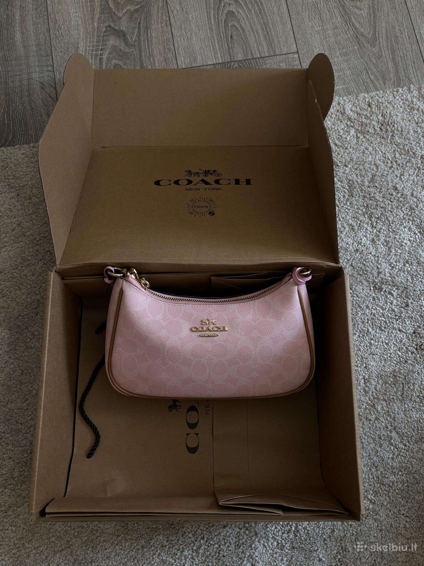 Coach bag pink