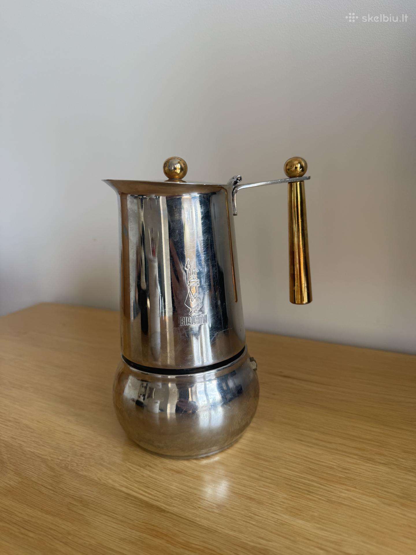 Itališkas Bialetti moka kavos aparatas