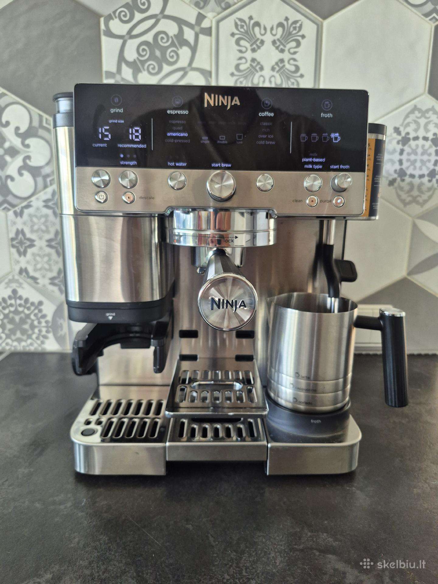 Ninja Luxe Caf Premier Kavos Aparatas