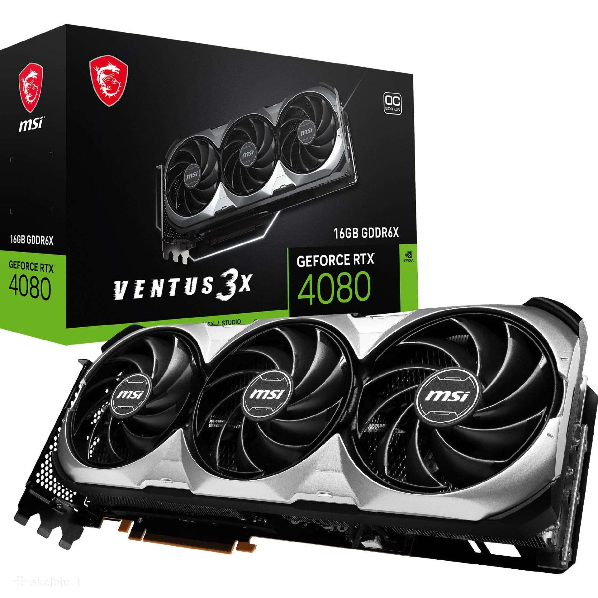 Rtx 4080 16gb Msi Ventus 3x Oc 4k Dlss 4