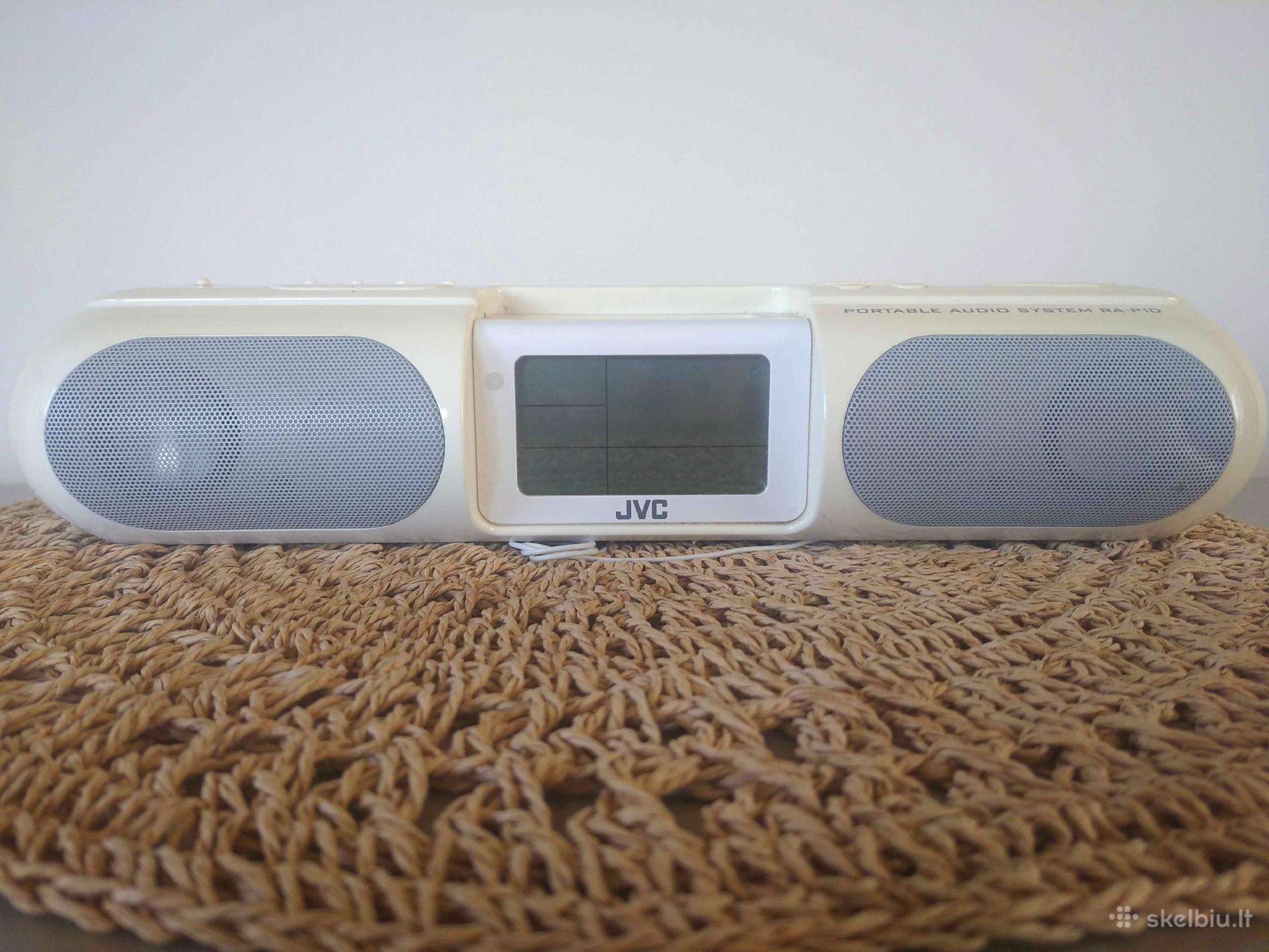 Radijas Radijo imtuvai JVC Sony Tcm