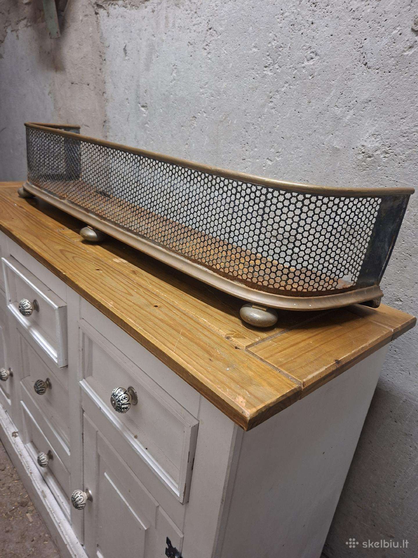 Židinio priedai. Papuošimai. Fenderis
