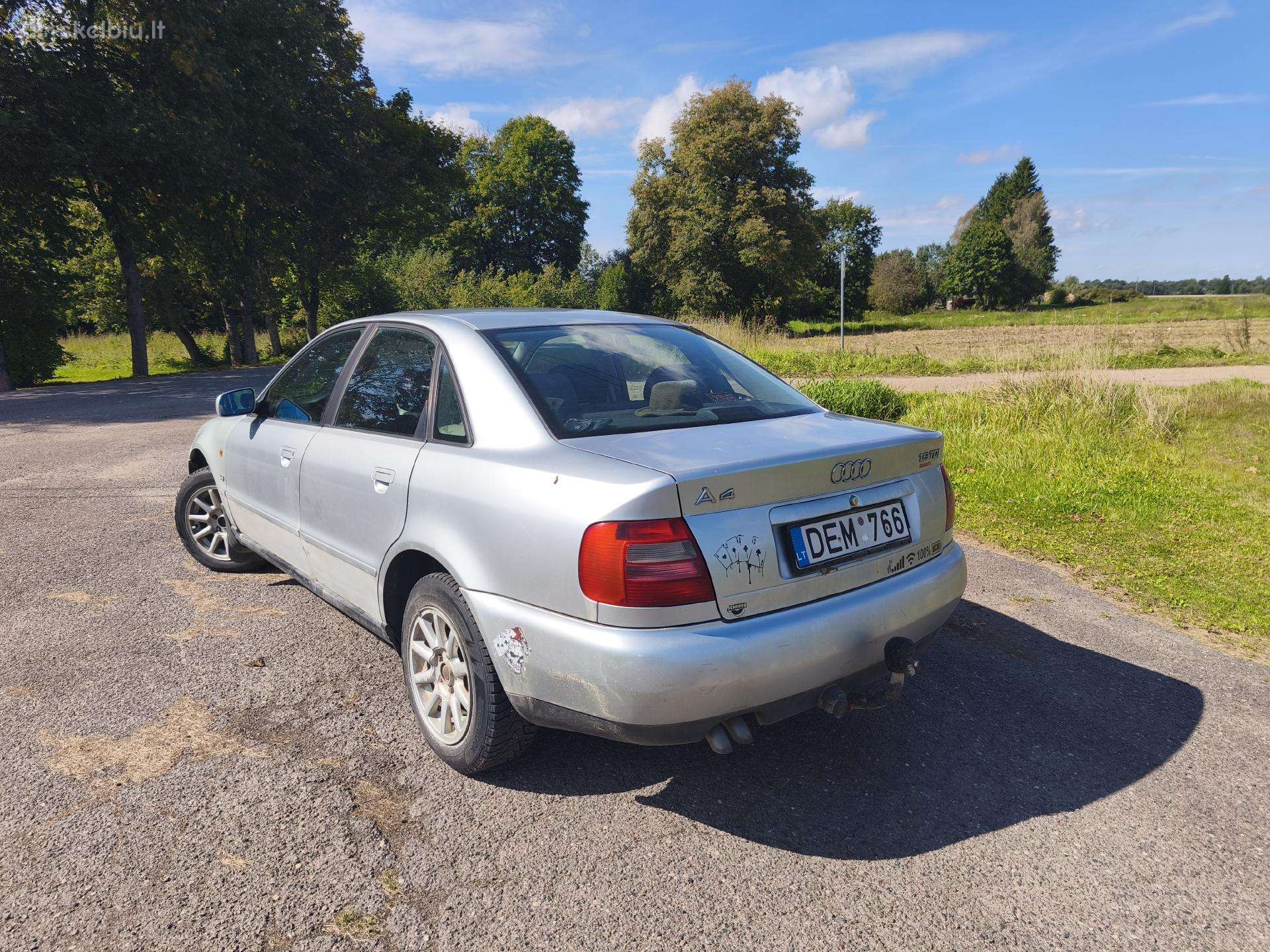 Audi A4, 1.9 l., Седан