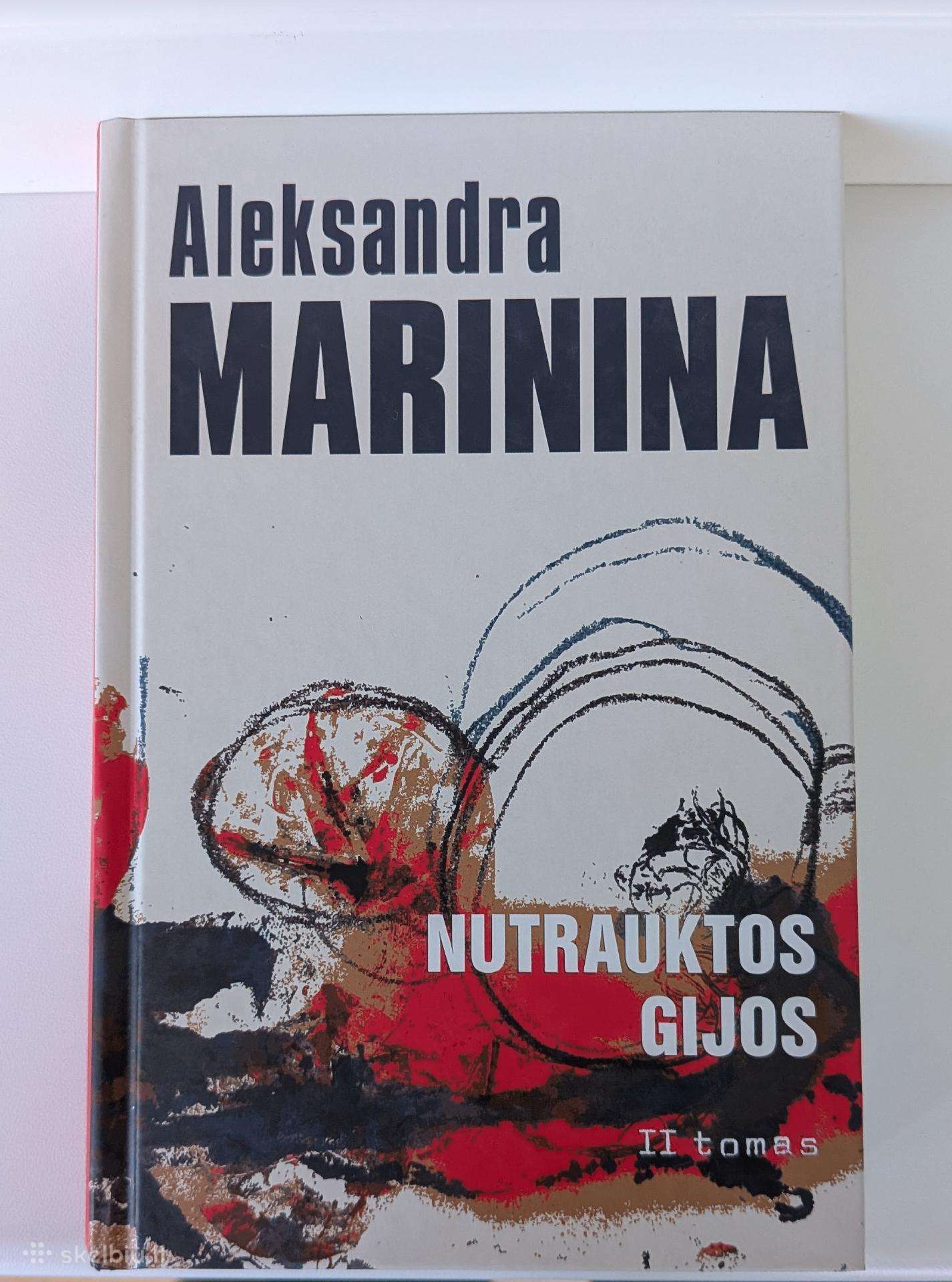 Nutrauktos gijos. II tomas
