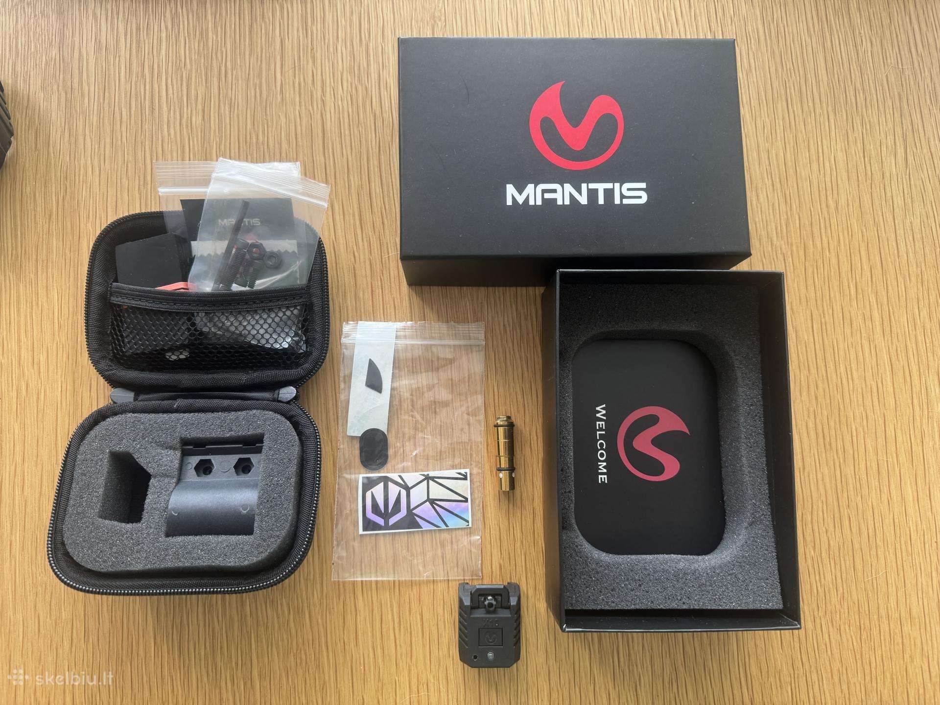 Parduodu Mantis x10 šaudymo treniruoklį