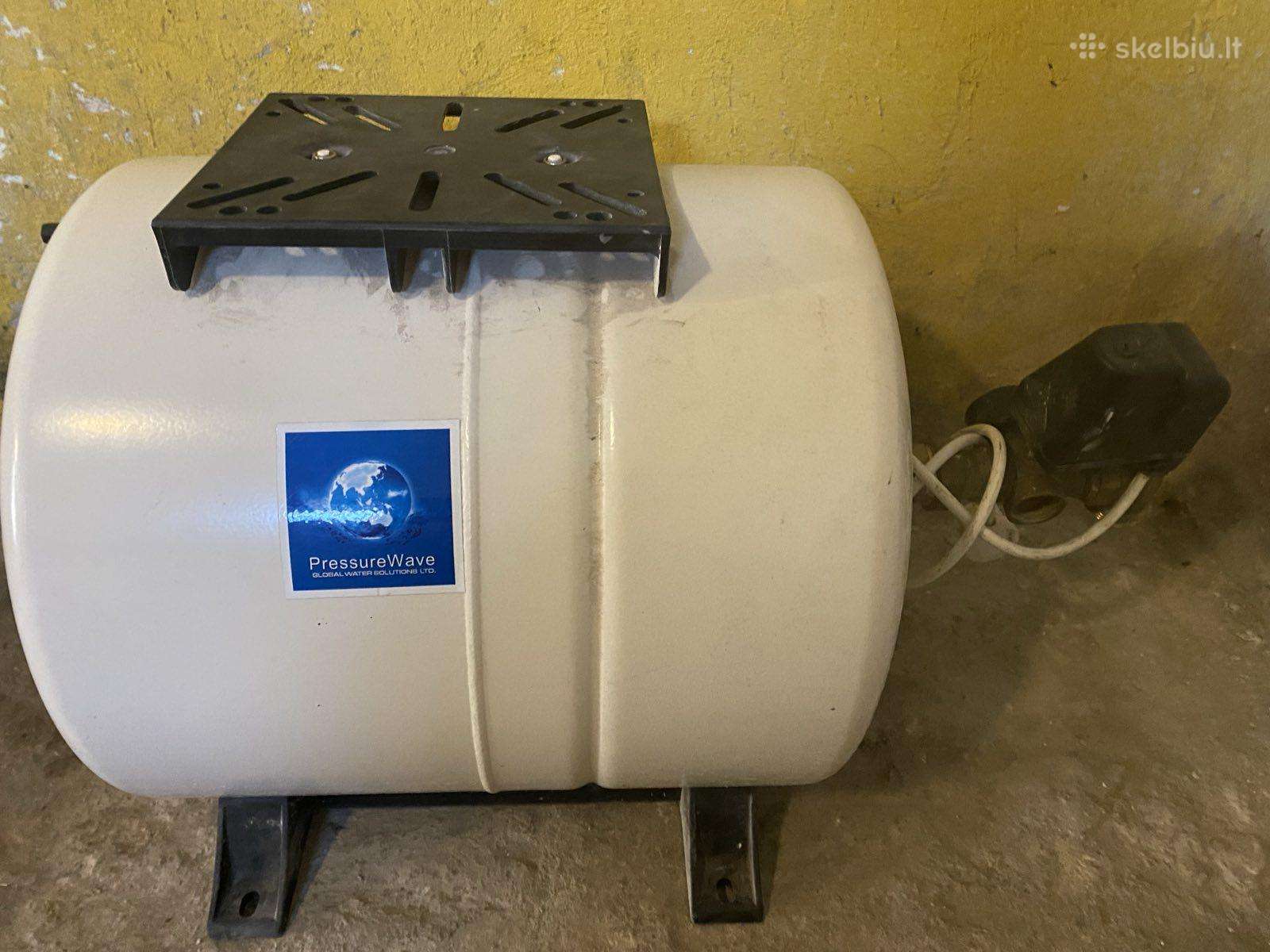 Hidroforas Gws Pressurewave 60l 80€