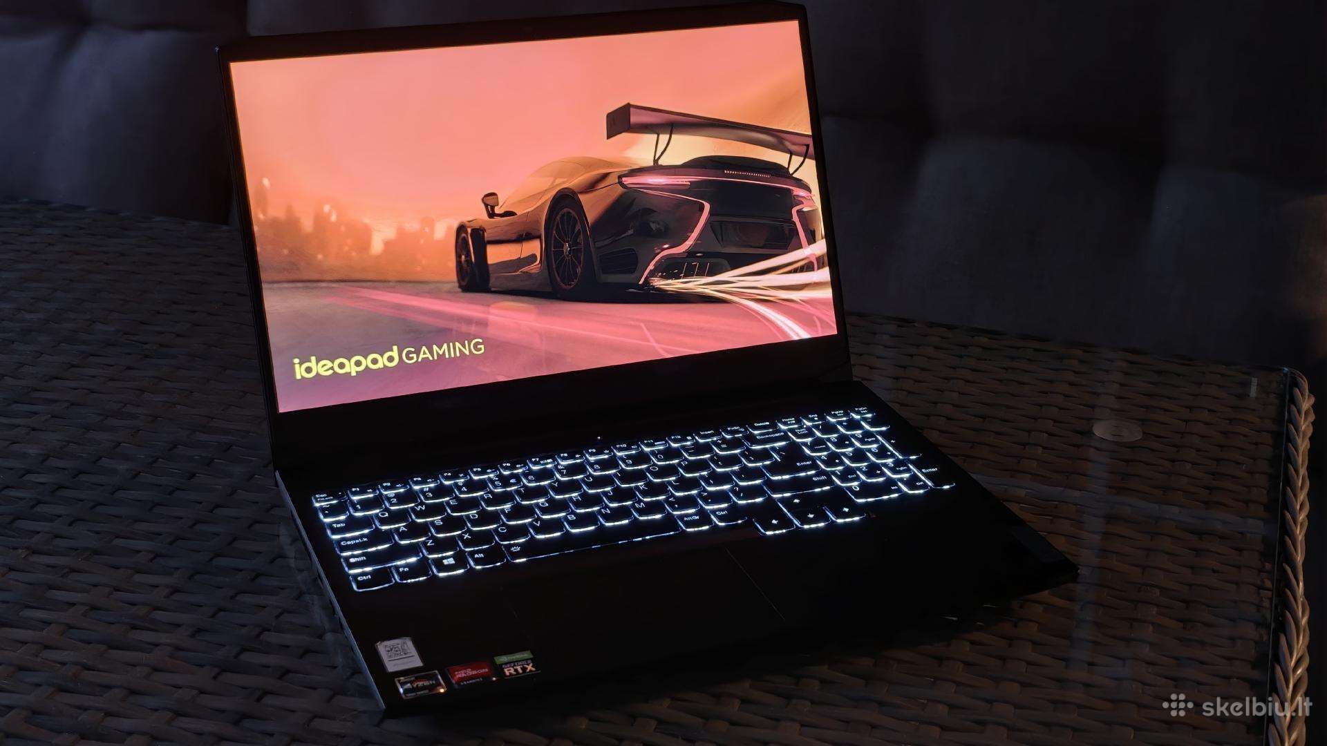Lenovo Ideapad Gaming 3 / Rtx 3050 / 16 GB RAM