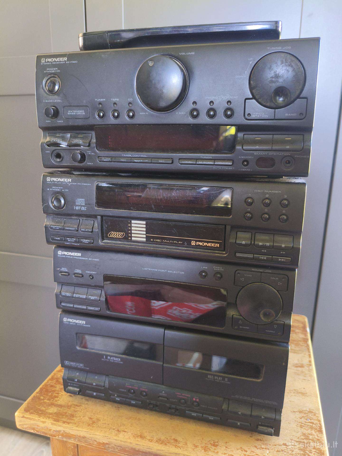 Pioneer muzikinis centras